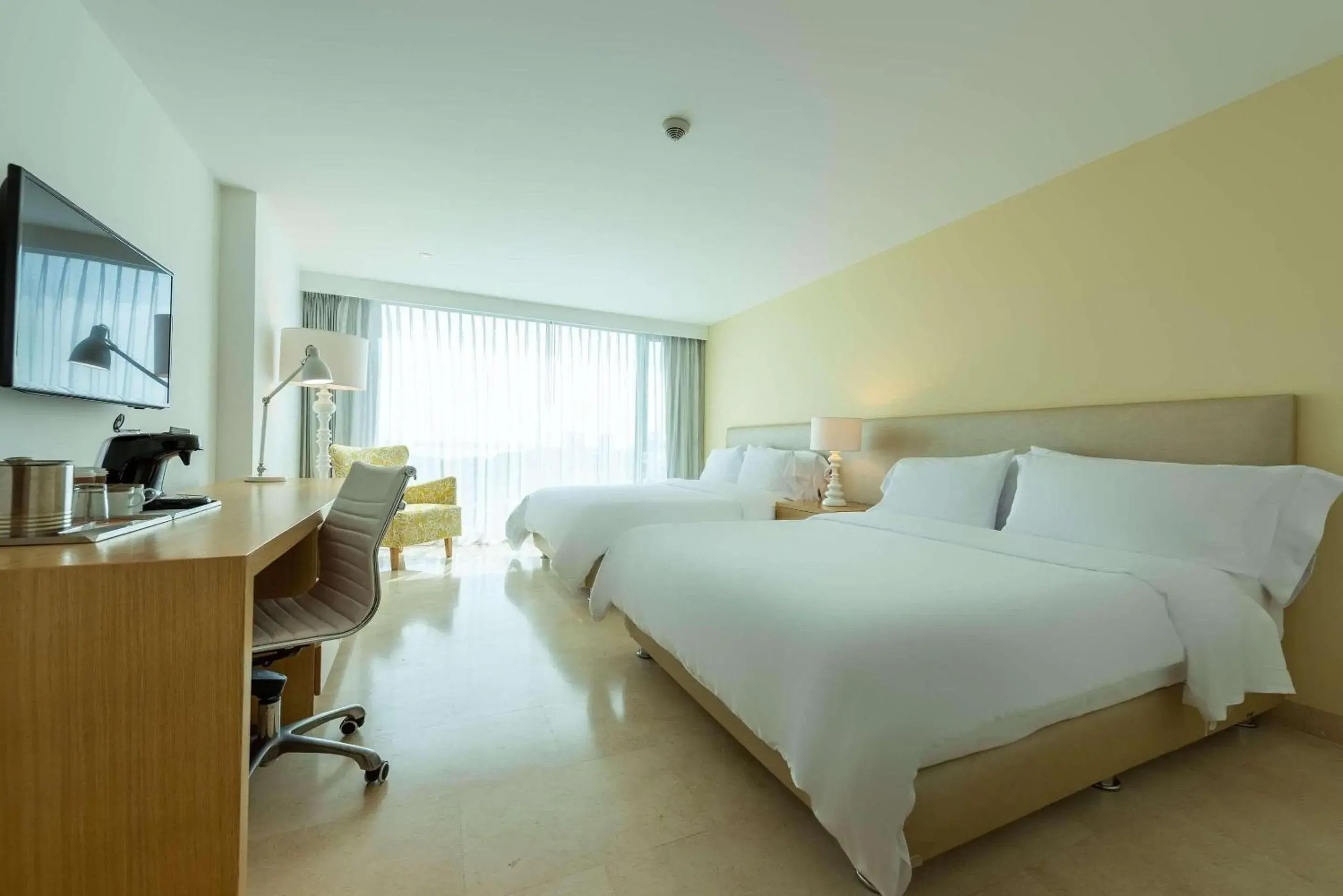 Bedroom, Bed in Radisson Cartagena Ocean Pavillion Hotel Bedroom, Bed in Radisson Cartagena Ocean Pavillion Hotel