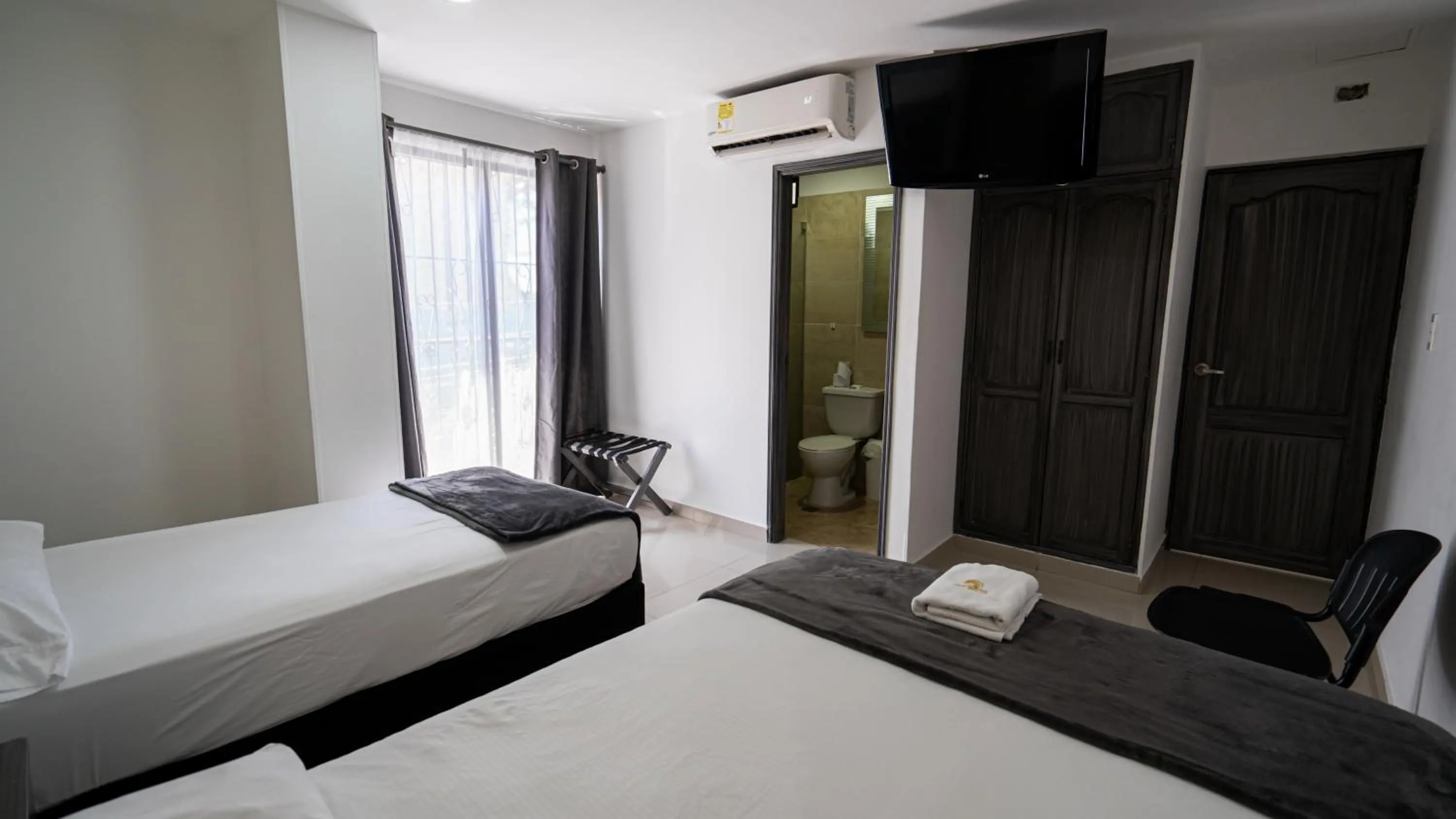 Bed in Hotel Tayromar