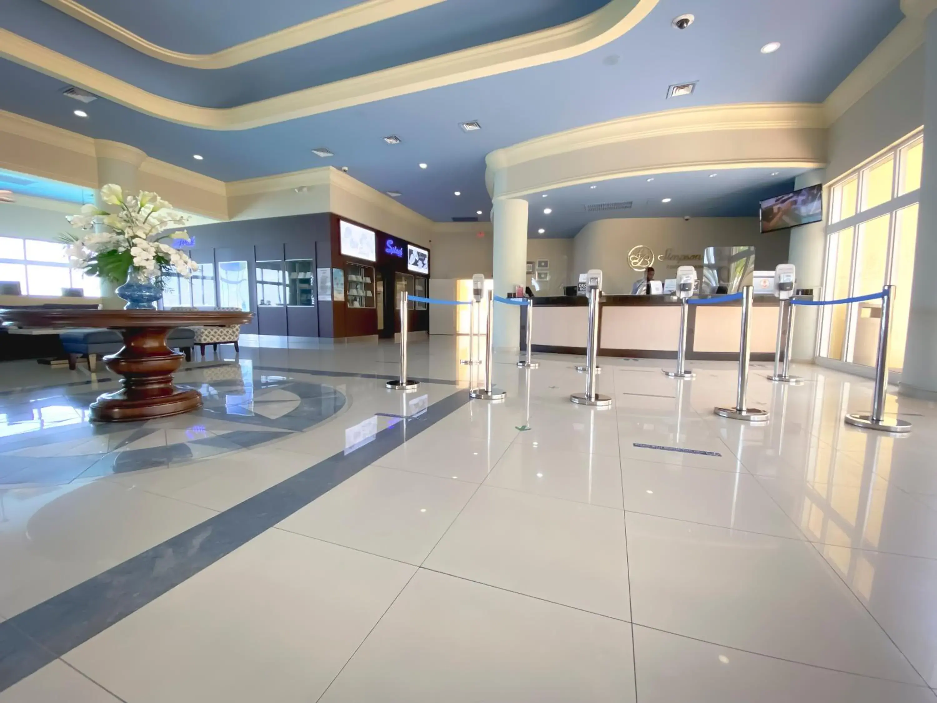 Lobby or reception in Simpson Bay Resort Marina & Spa Lobby or reception in Simpson Bay Resort Marina & Spa