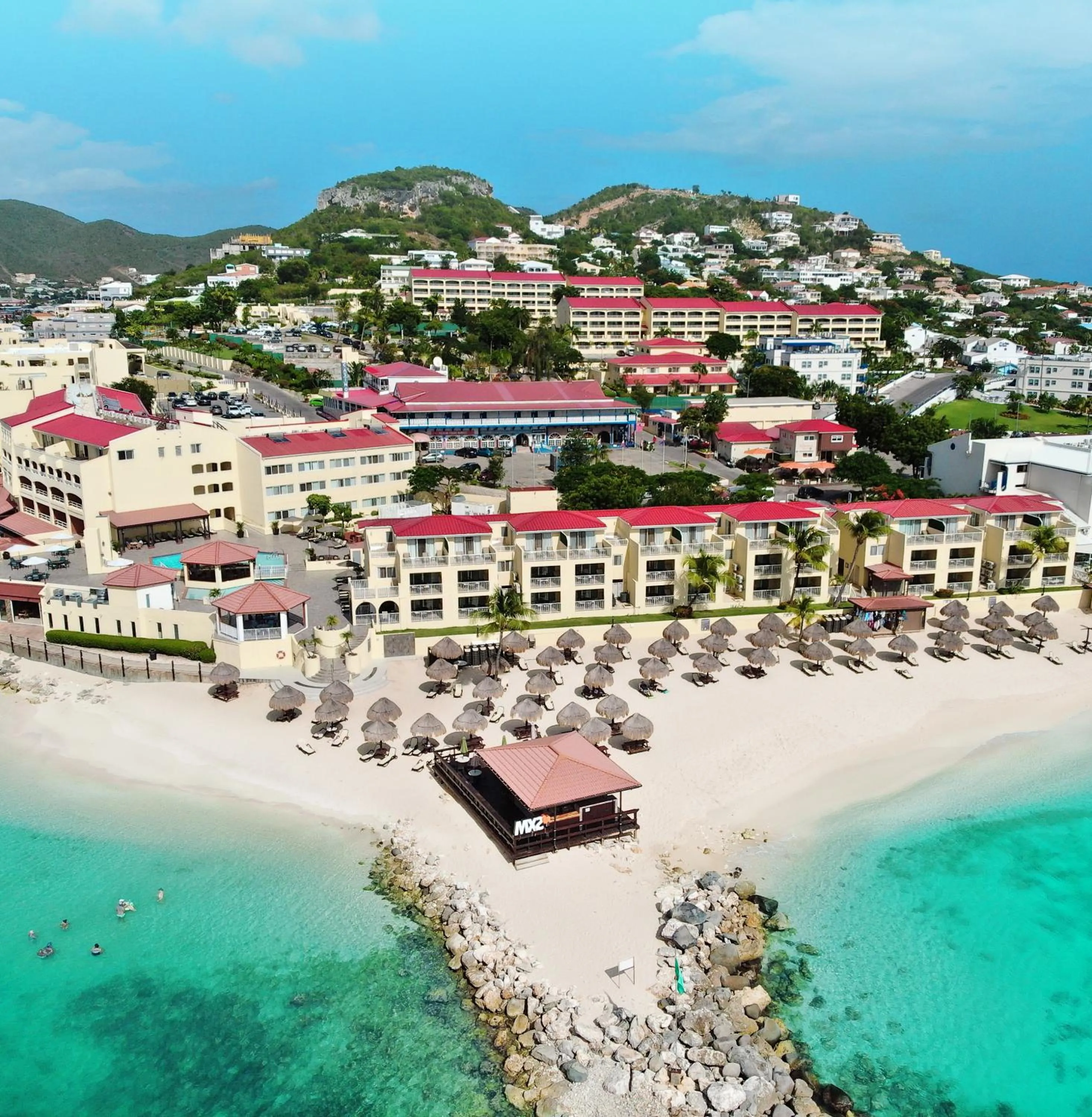 Property building in Simpson Bay Resort Marina & Spa