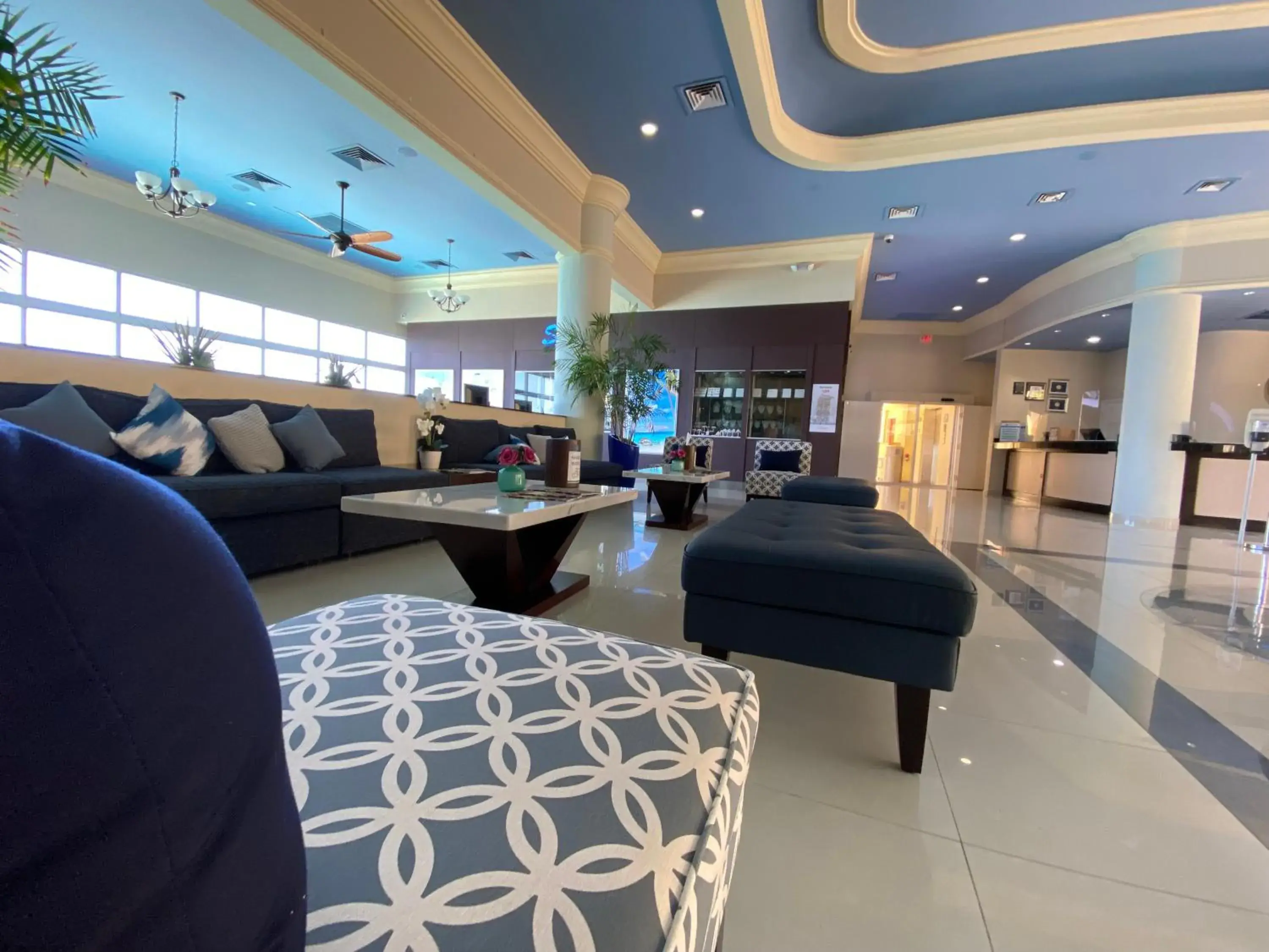 Lobby or reception in Simpson Bay Resort Marina & Spa Lobby or reception in Simpson Bay Resort Marina & Spa