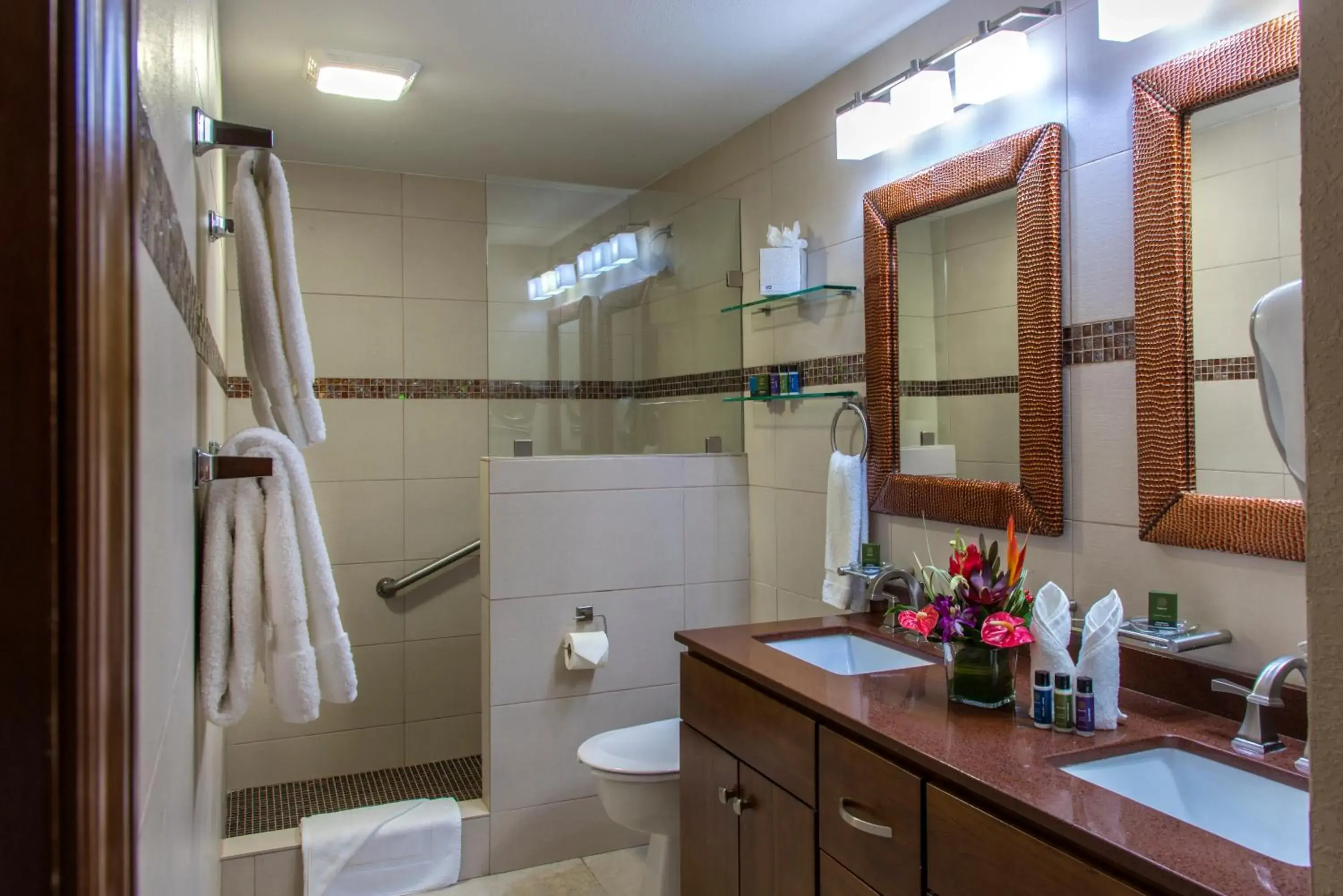 Bathroom in Simpson Bay Resort Marina & Spa Bathroom in Simpson Bay Resort Marina & Spa