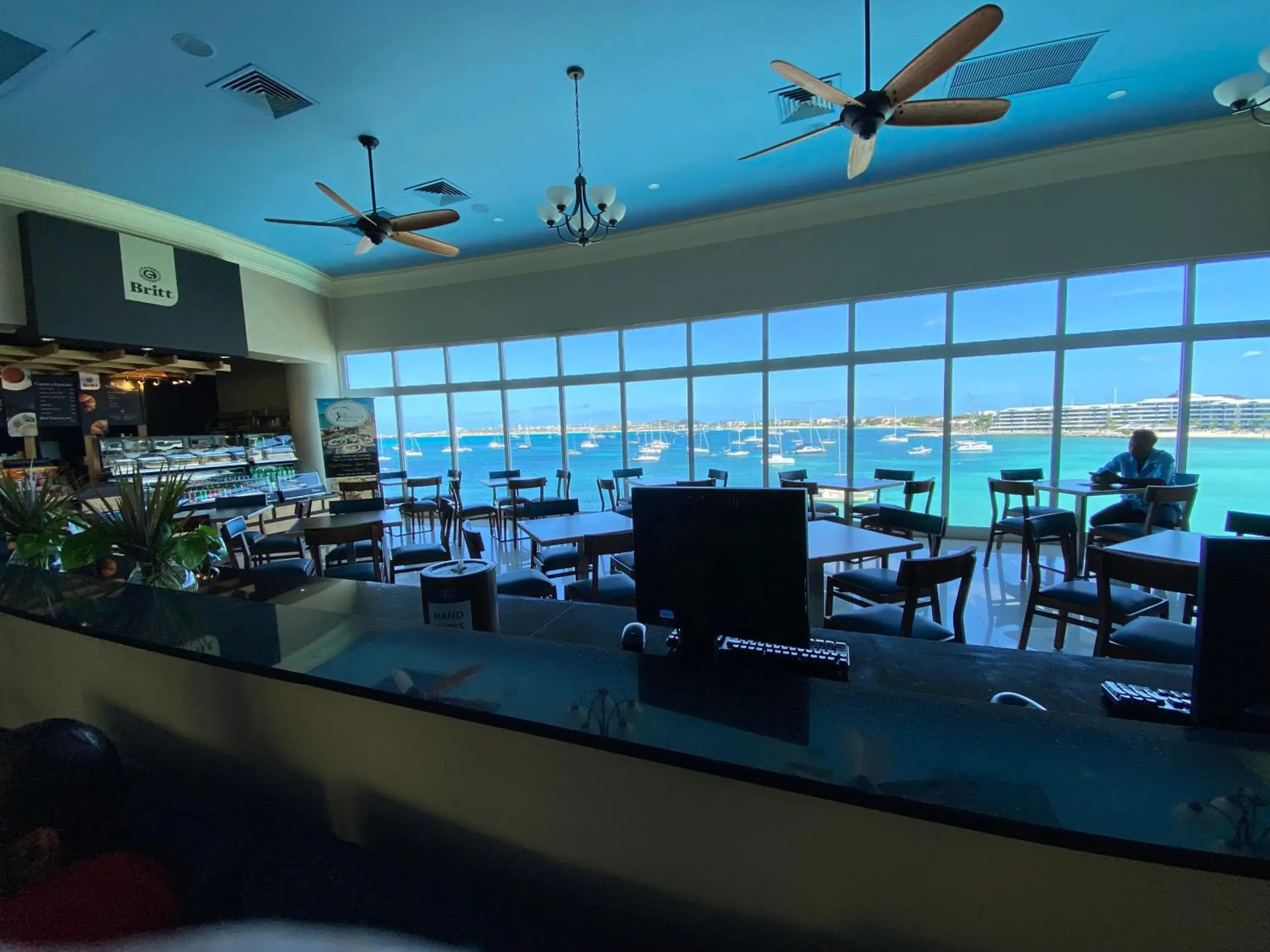 Lobby or reception in Simpson Bay Resort Marina & Spa Lobby or reception in Simpson Bay Resort Marina & Spa