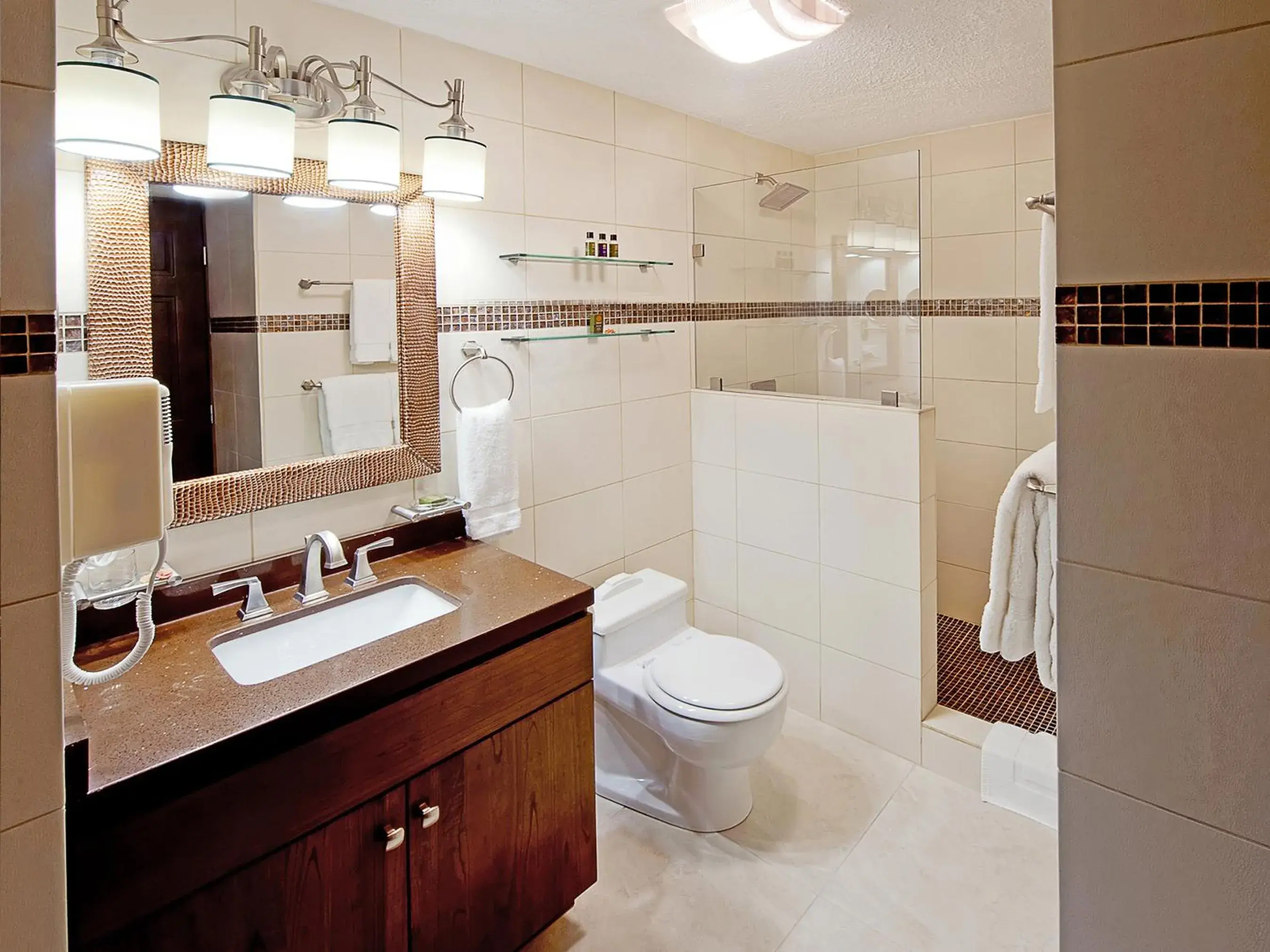 Bathroom in Simpson Bay Resort Marina & Spa Bathroom in Simpson Bay Resort Marina & Spa