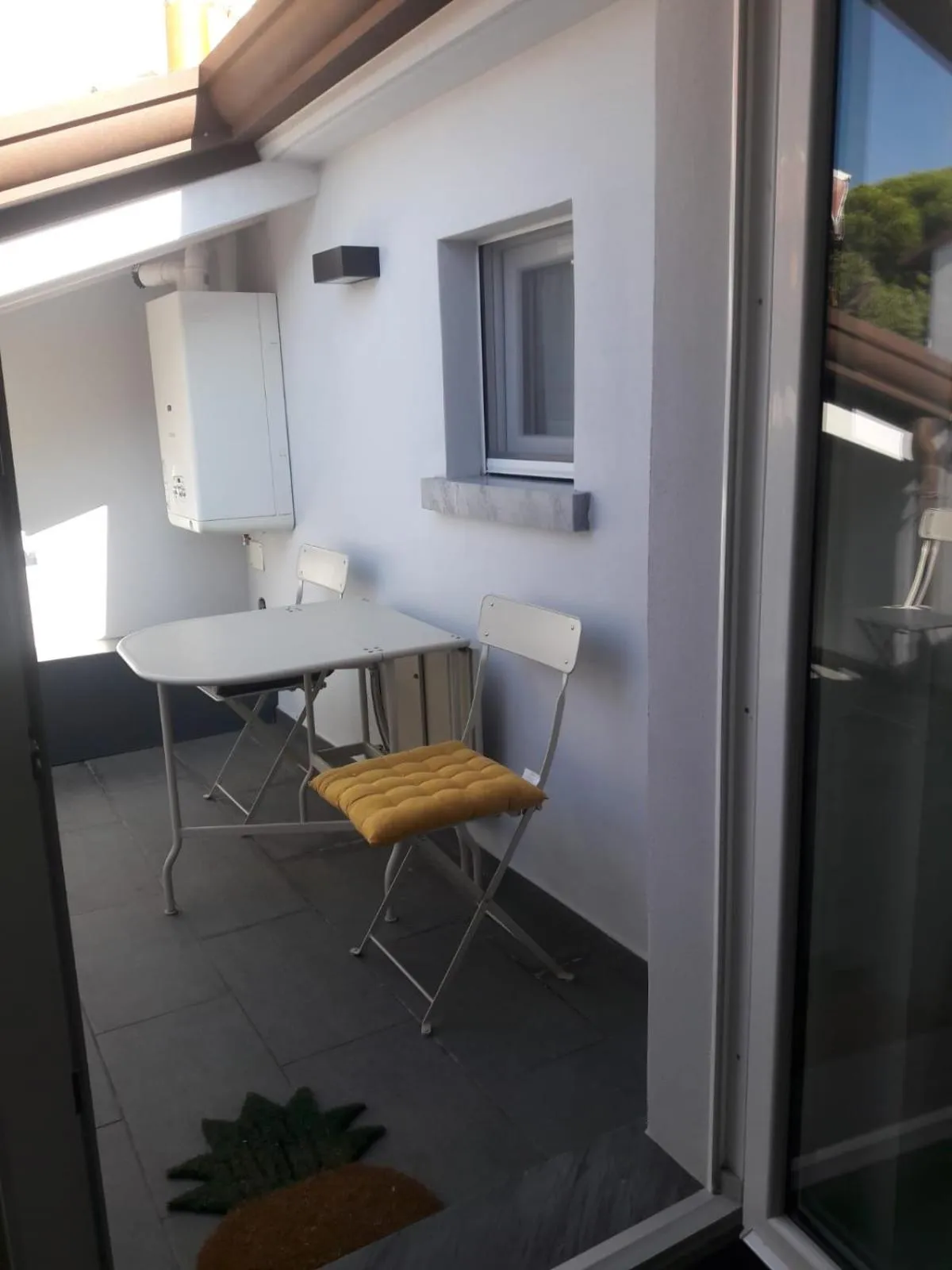 Balcony/Terrace in 150 LatoMare