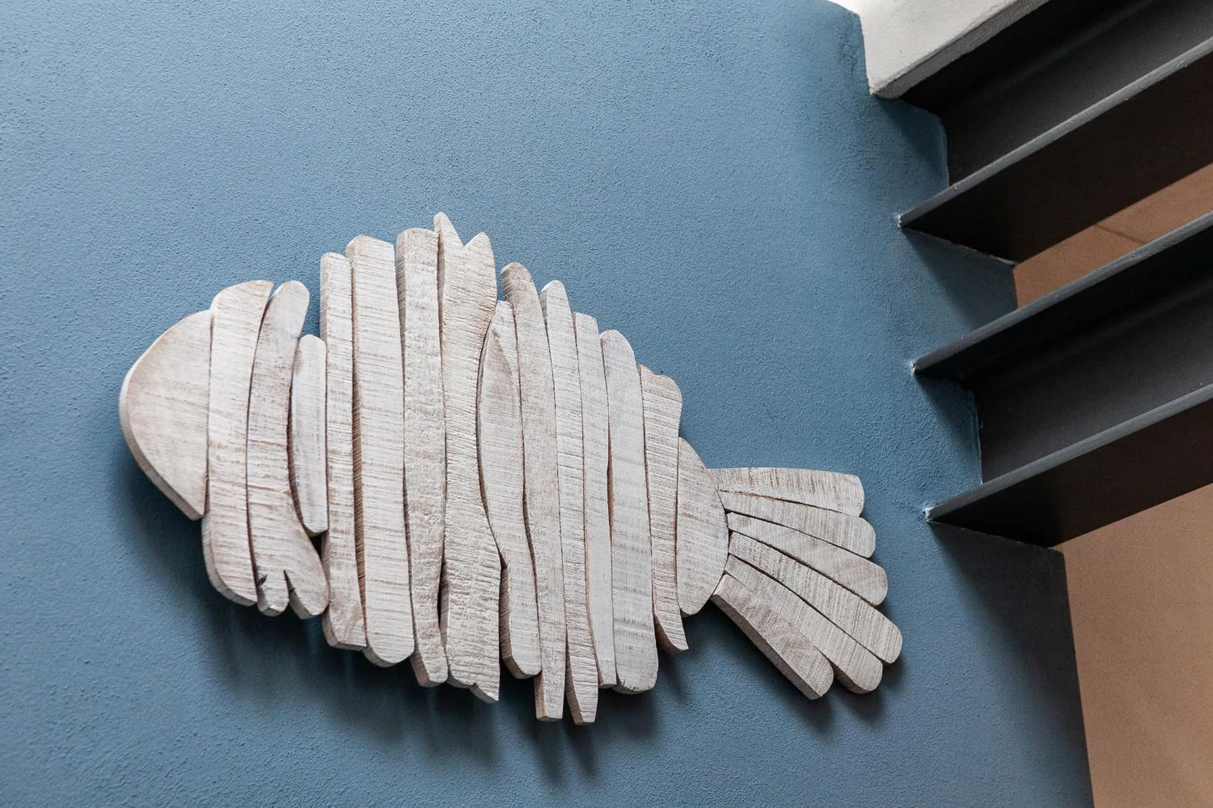 Decorative detail in 150 LatoMare