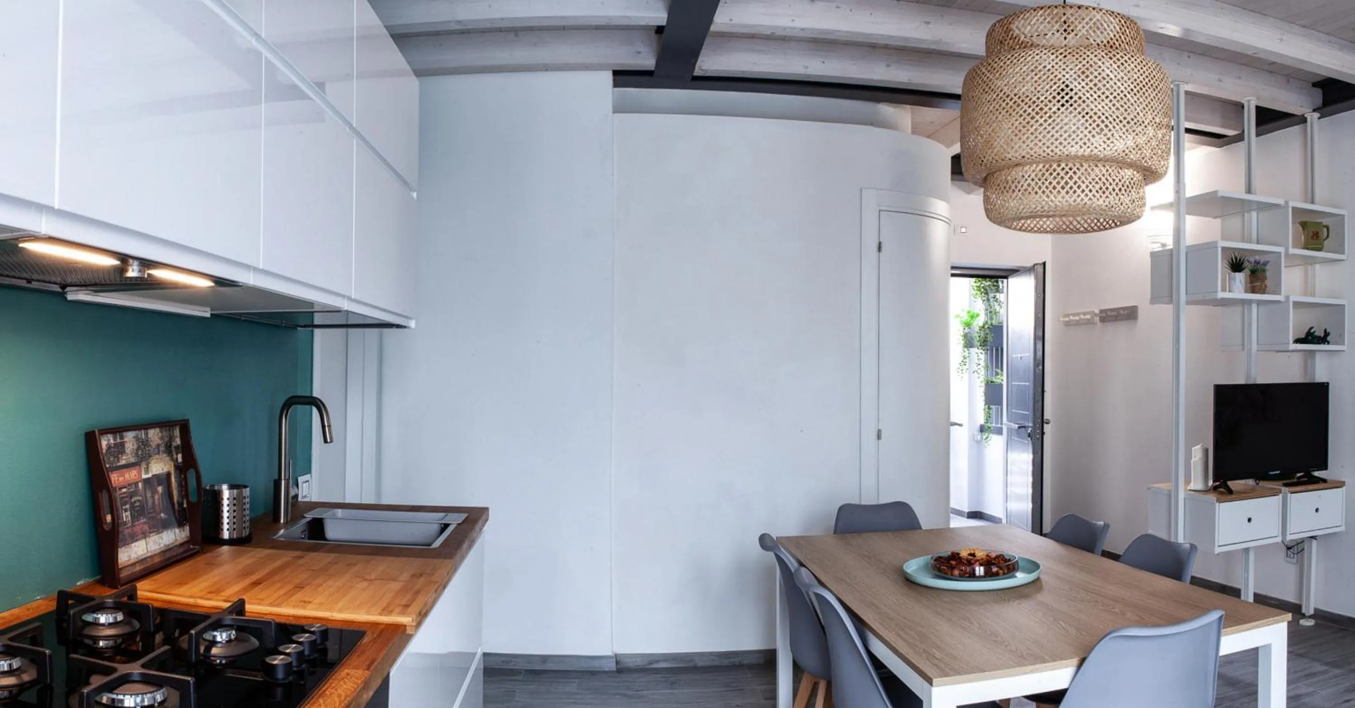 Kitchen or kitchenette in 150 LatoMare