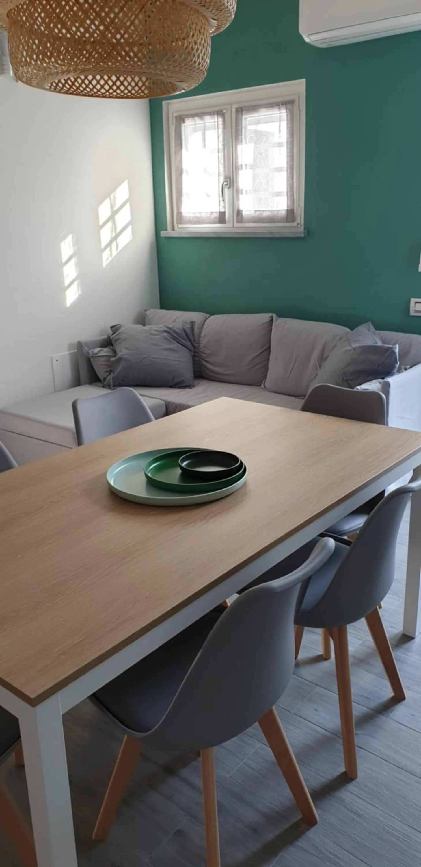 Living room in 150 LatoMare