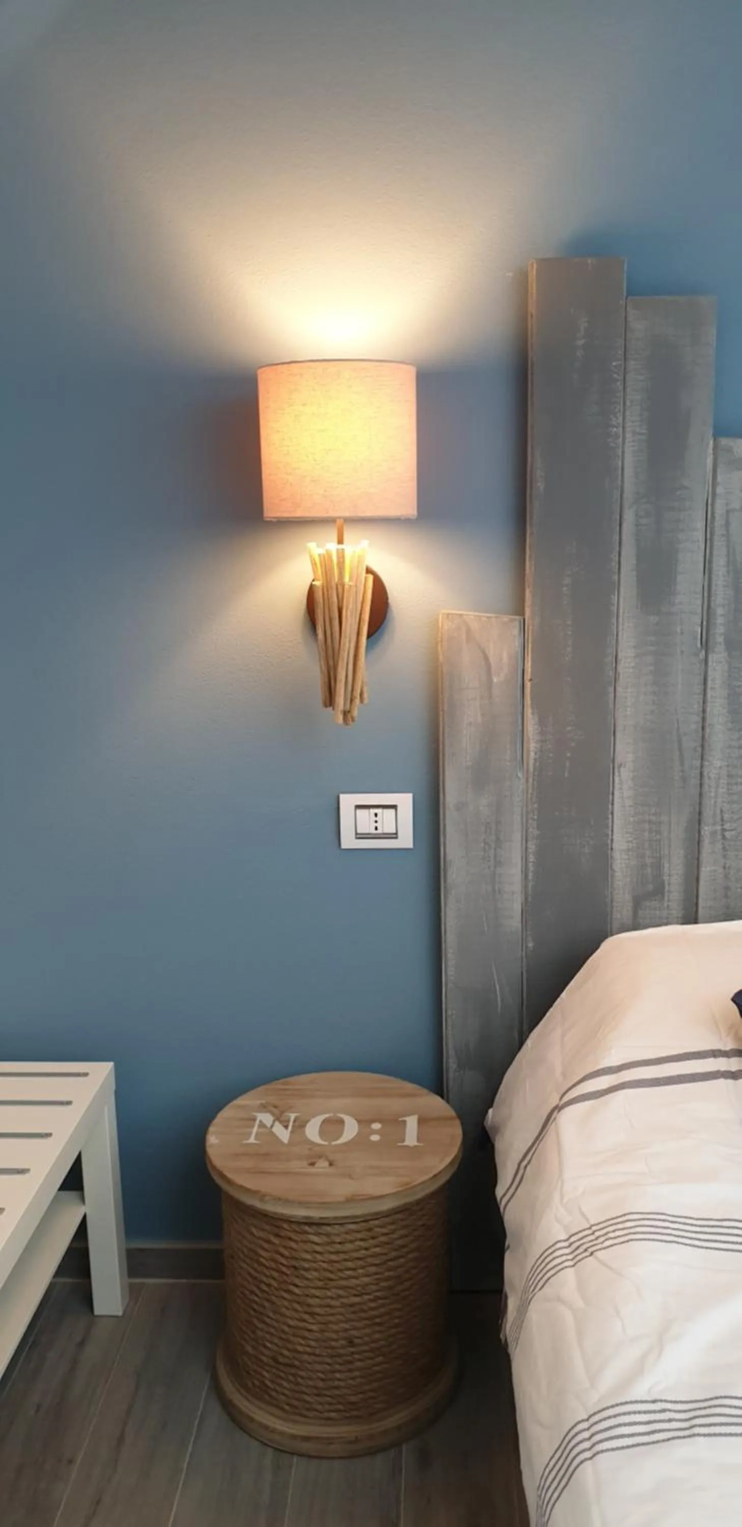 Bedroom, Bed in 150 LatoMare