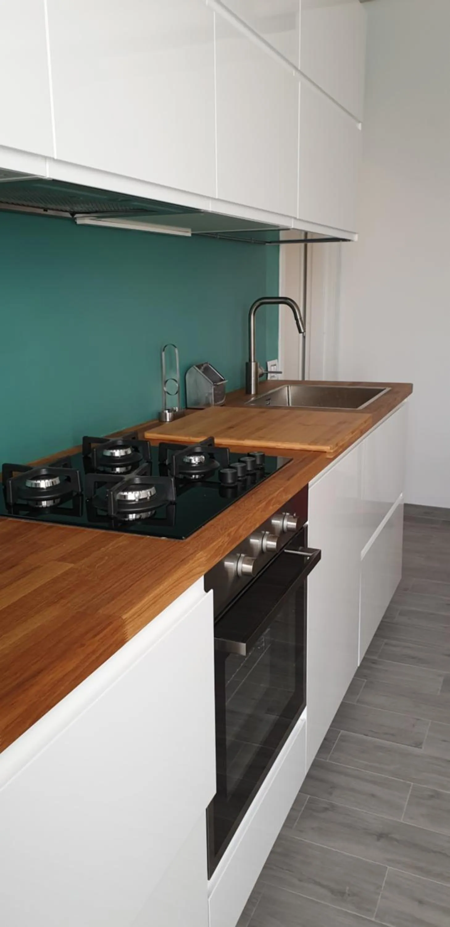 Kitchen or kitchenette in 150 LatoMare