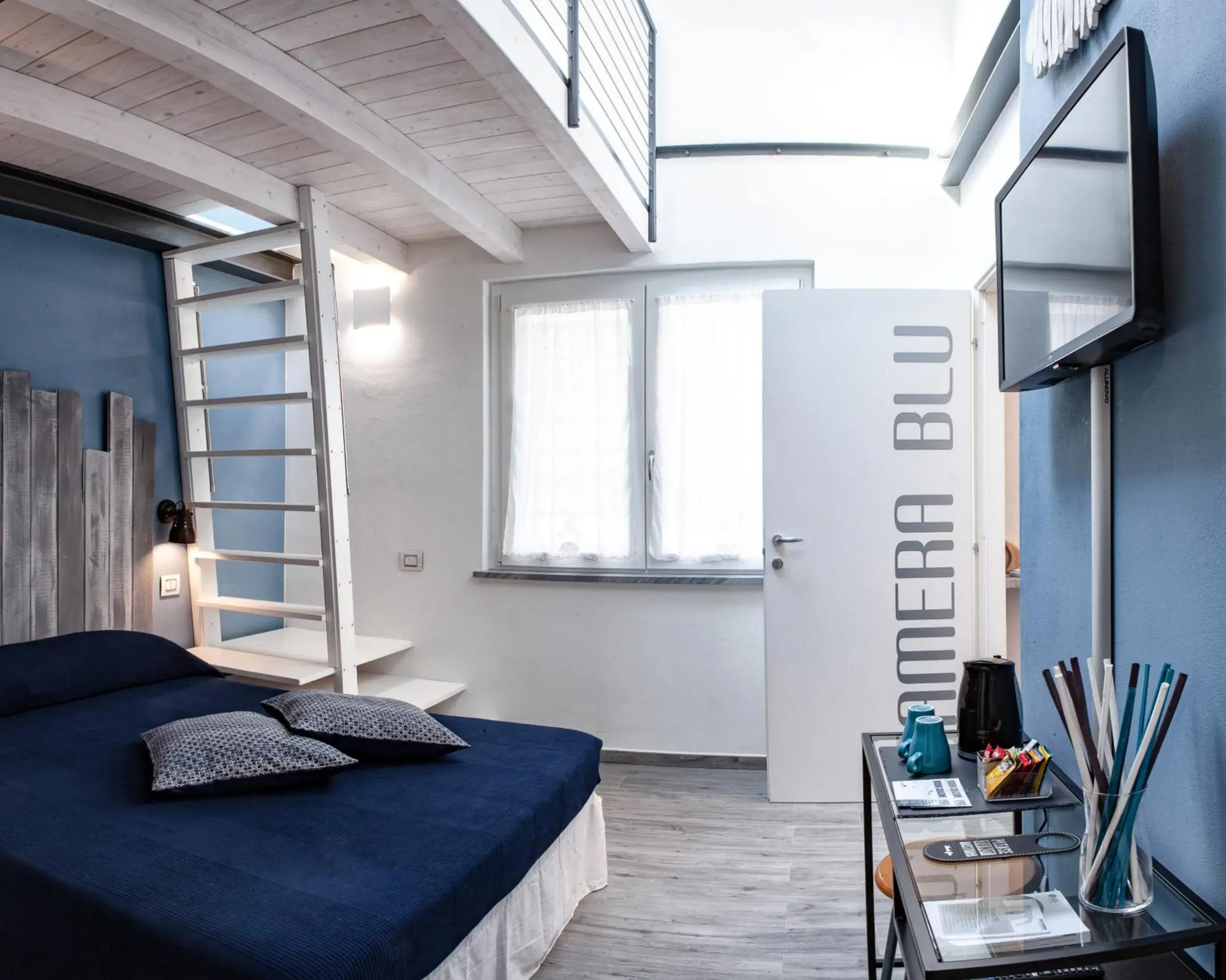 Double Room with Private Bathroom in 150 LatoMare Double Room with Private Bathroom in 150 LatoMare