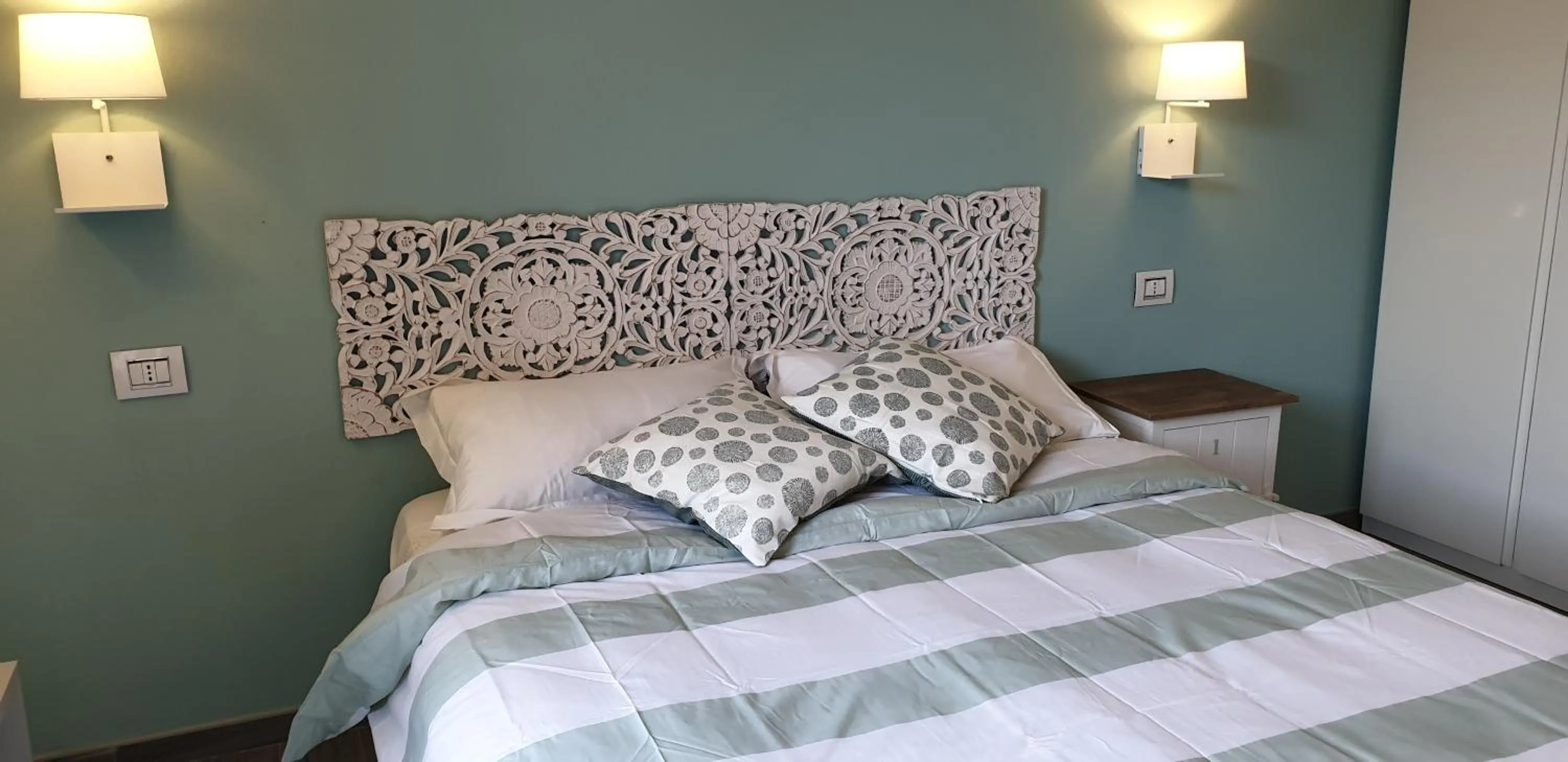 Bedroom, Bed in 150 LatoMare