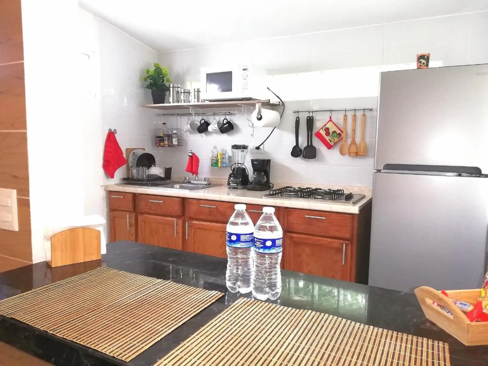 Kitchen or kitchenette in Quetzal Loft