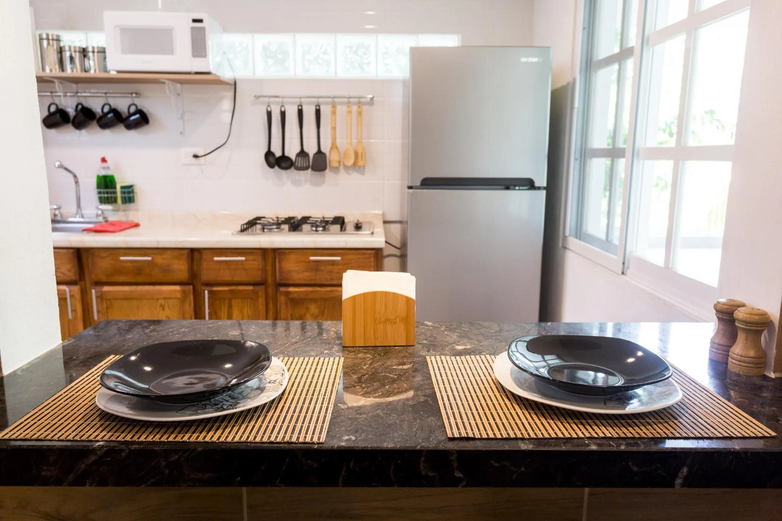 Kitchen or kitchenette in Quetzal Loft