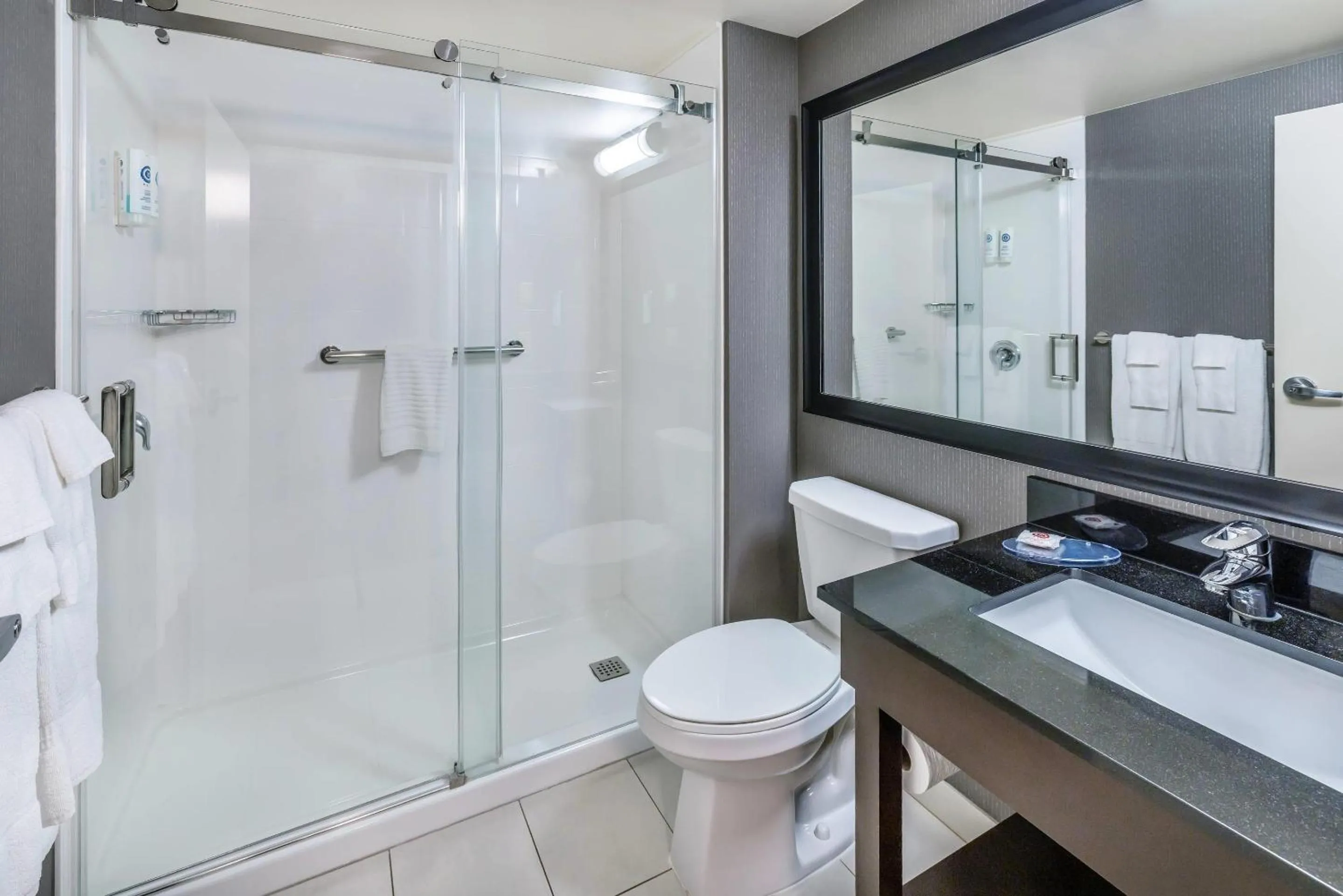 Bedroom in Comfort Inn