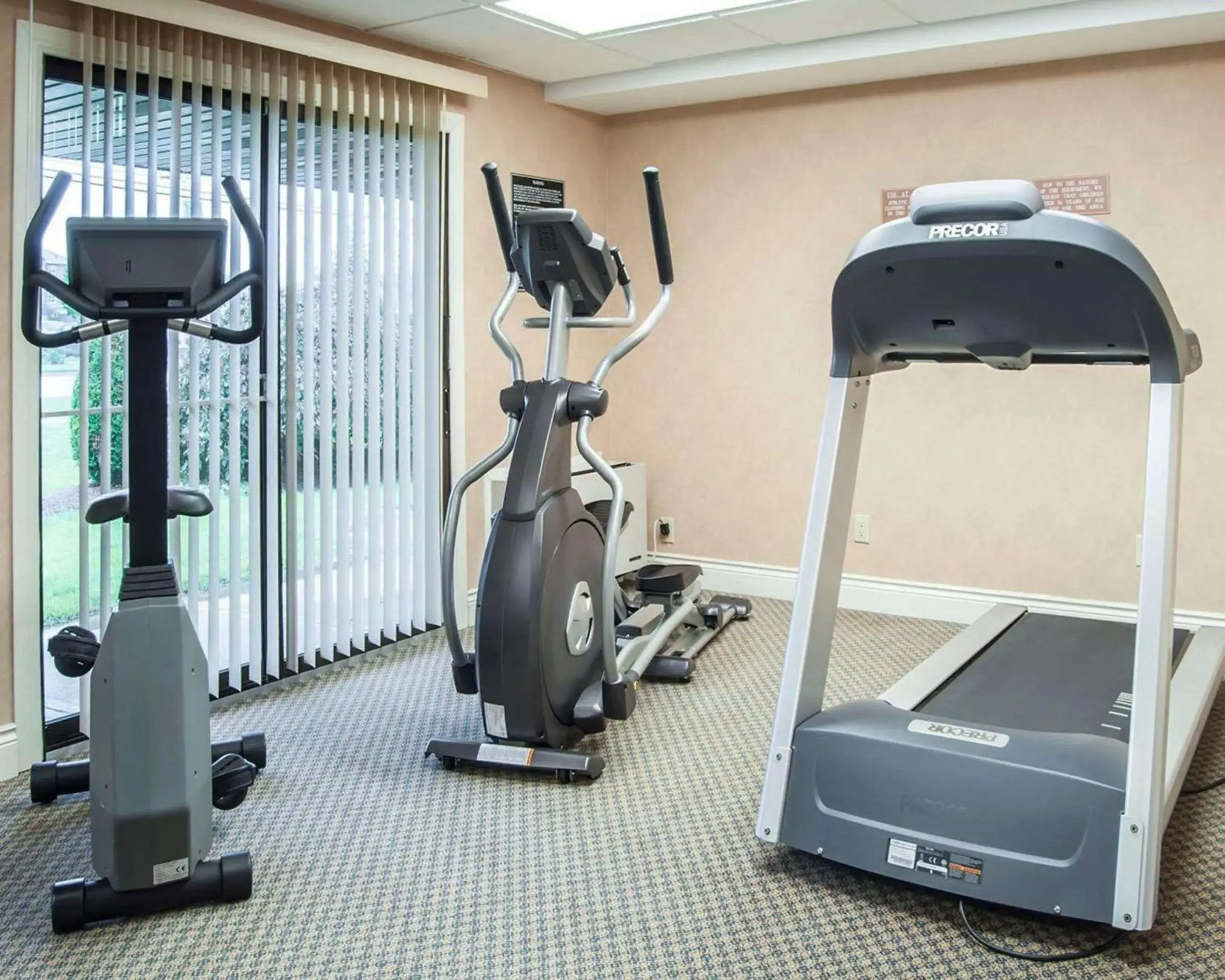 Fitness centre/facilities in Comfort Inn Fitness centre/facilities in Comfort Inn