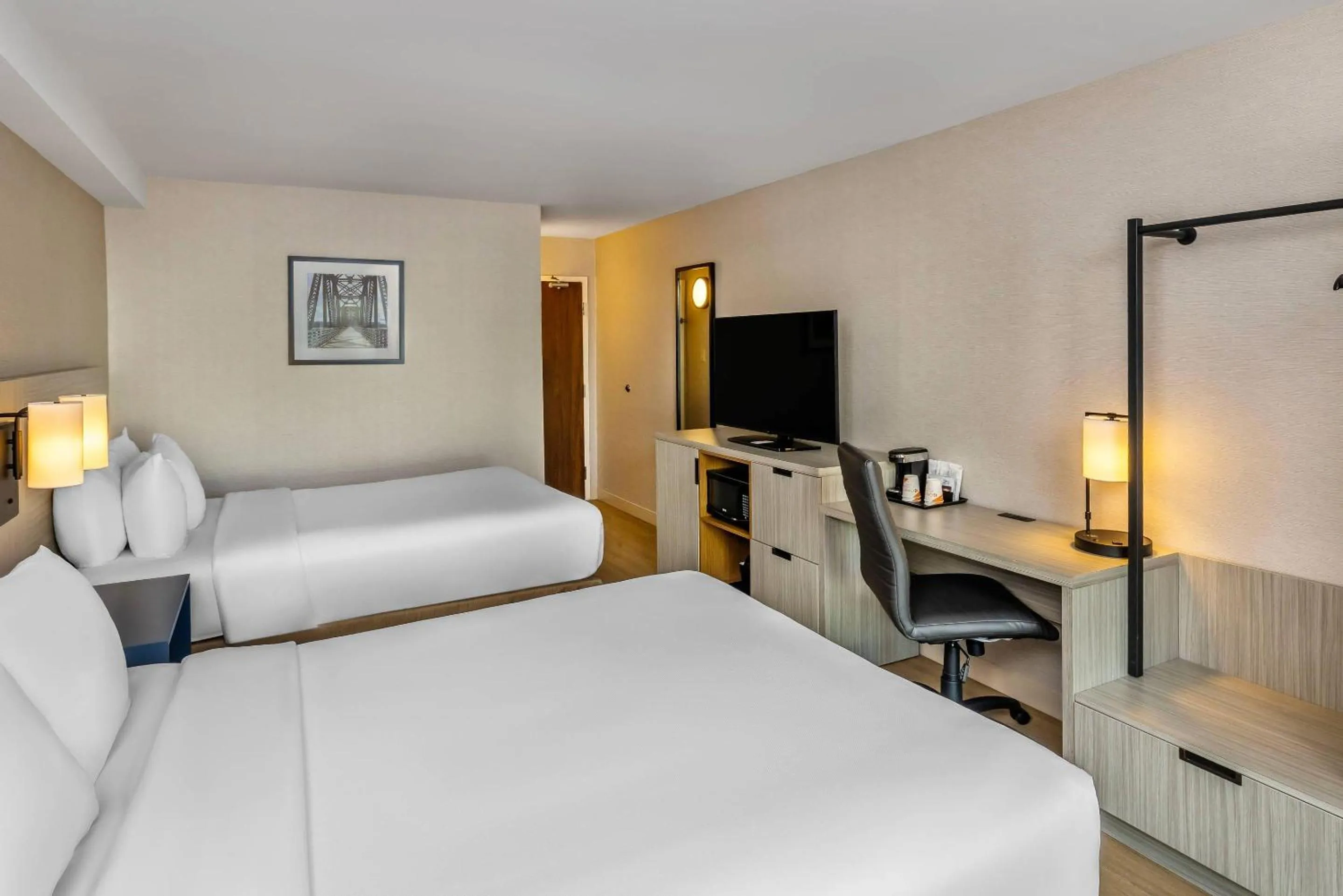 Bedroom, Bed in Comfort Inn