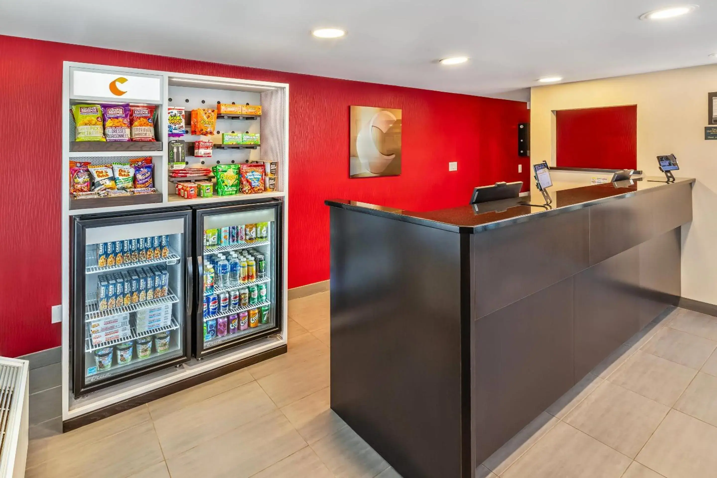 Lobby or reception in Comfort Inn Lobby or reception in Comfort Inn