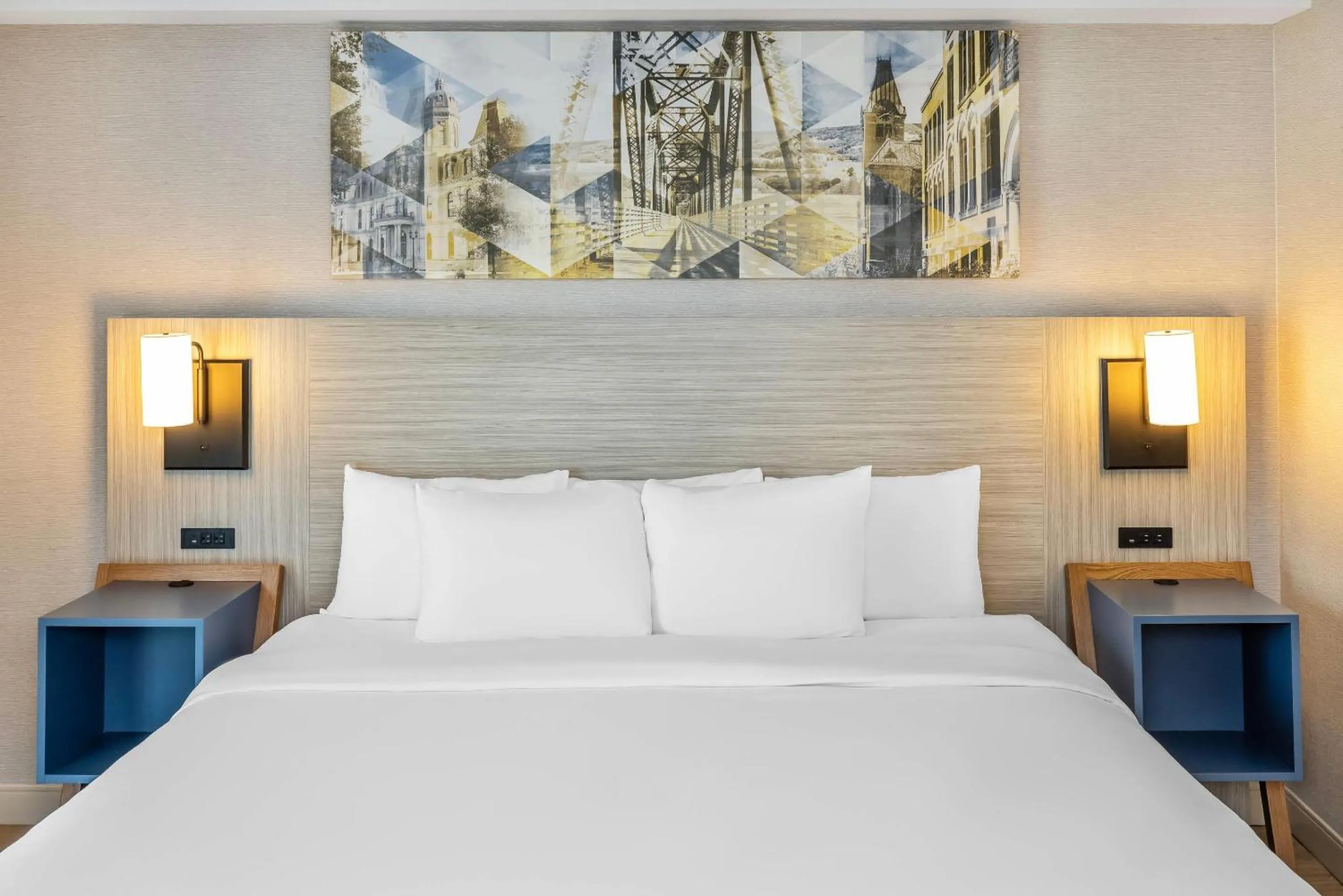 Bedroom, Bed in Comfort Inn