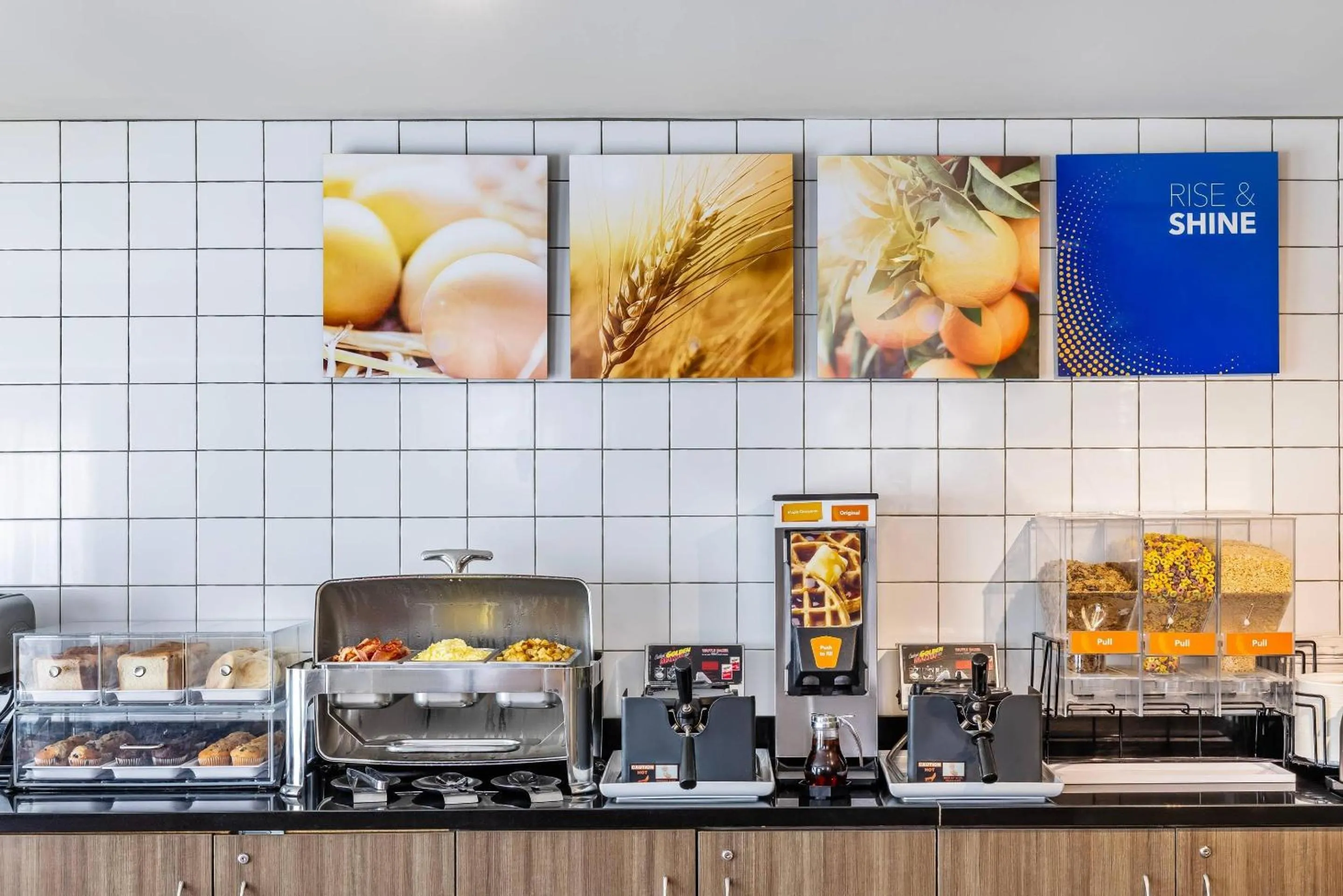 Breakfast in Comfort Inn