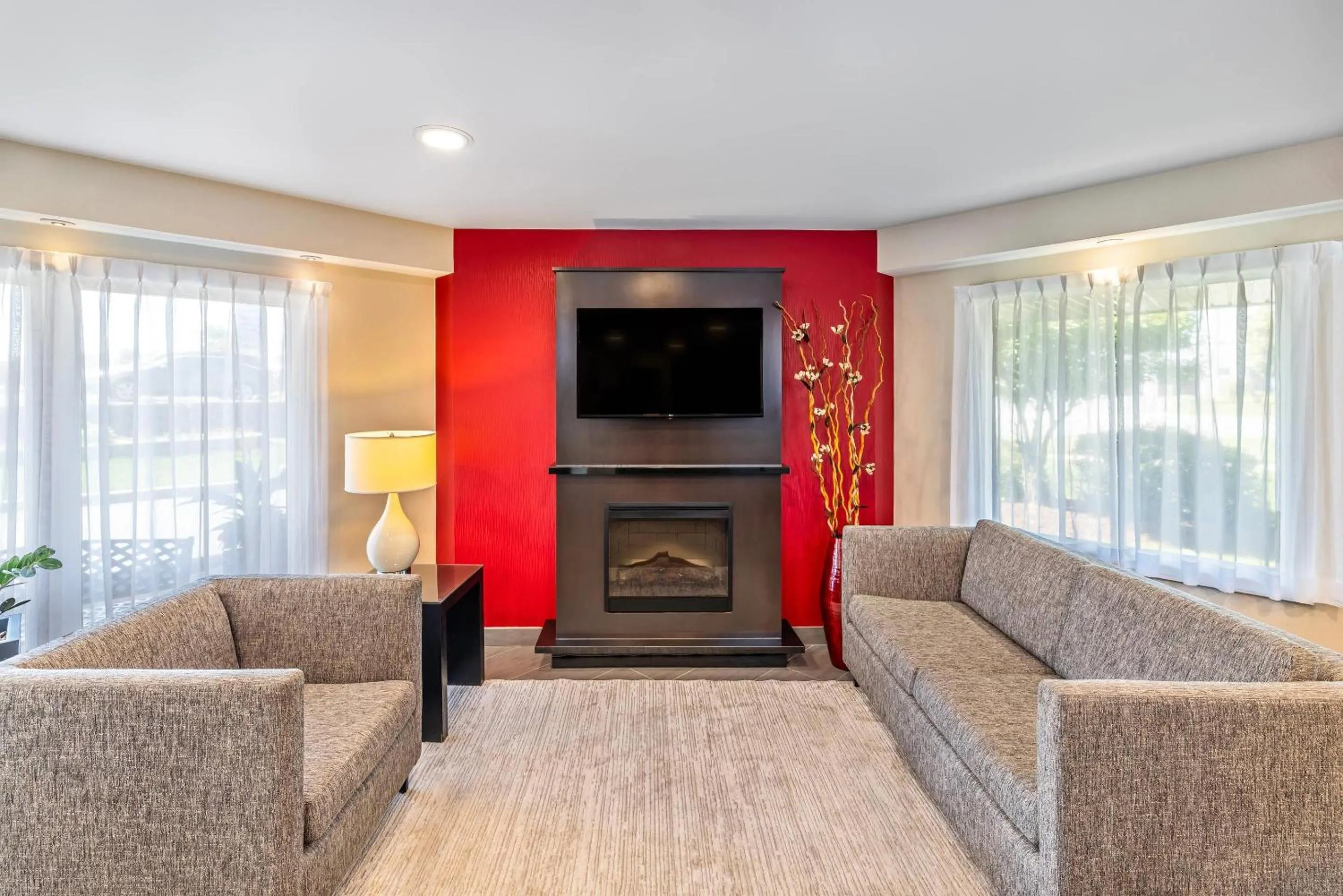 Lobby or reception in Comfort Inn