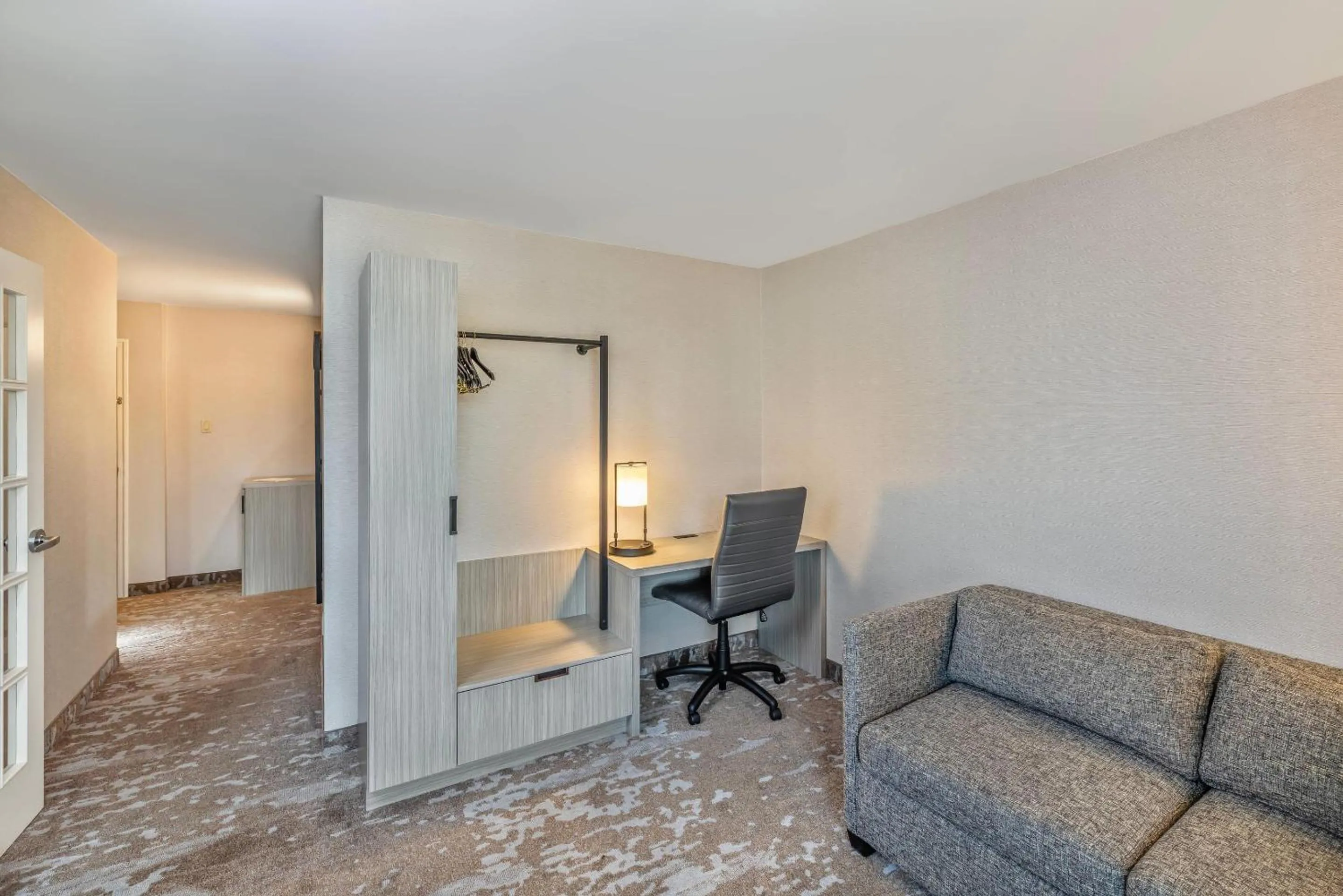 Bedroom in Comfort Inn