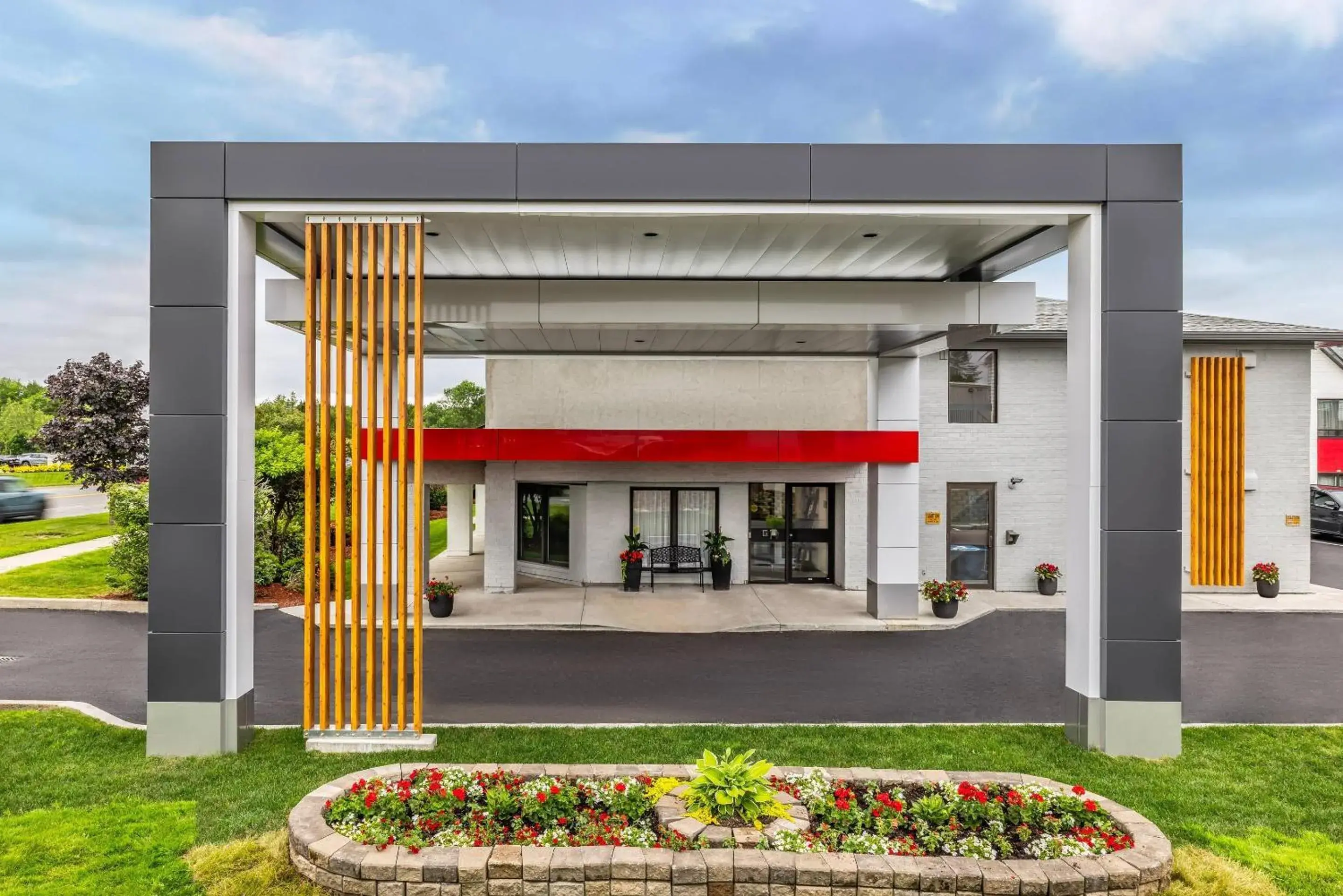 Property building in Comfort Inn Property building in Comfort Inn