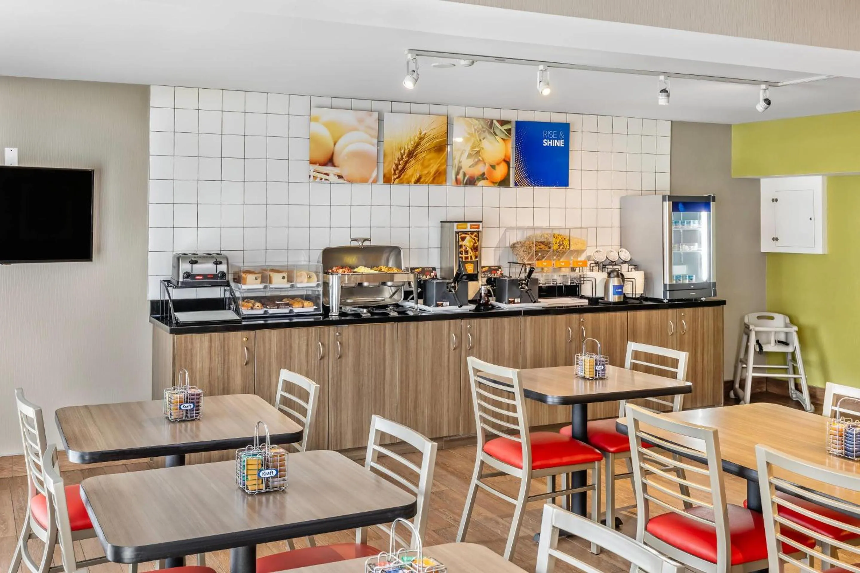 Breakfast in Comfort Inn