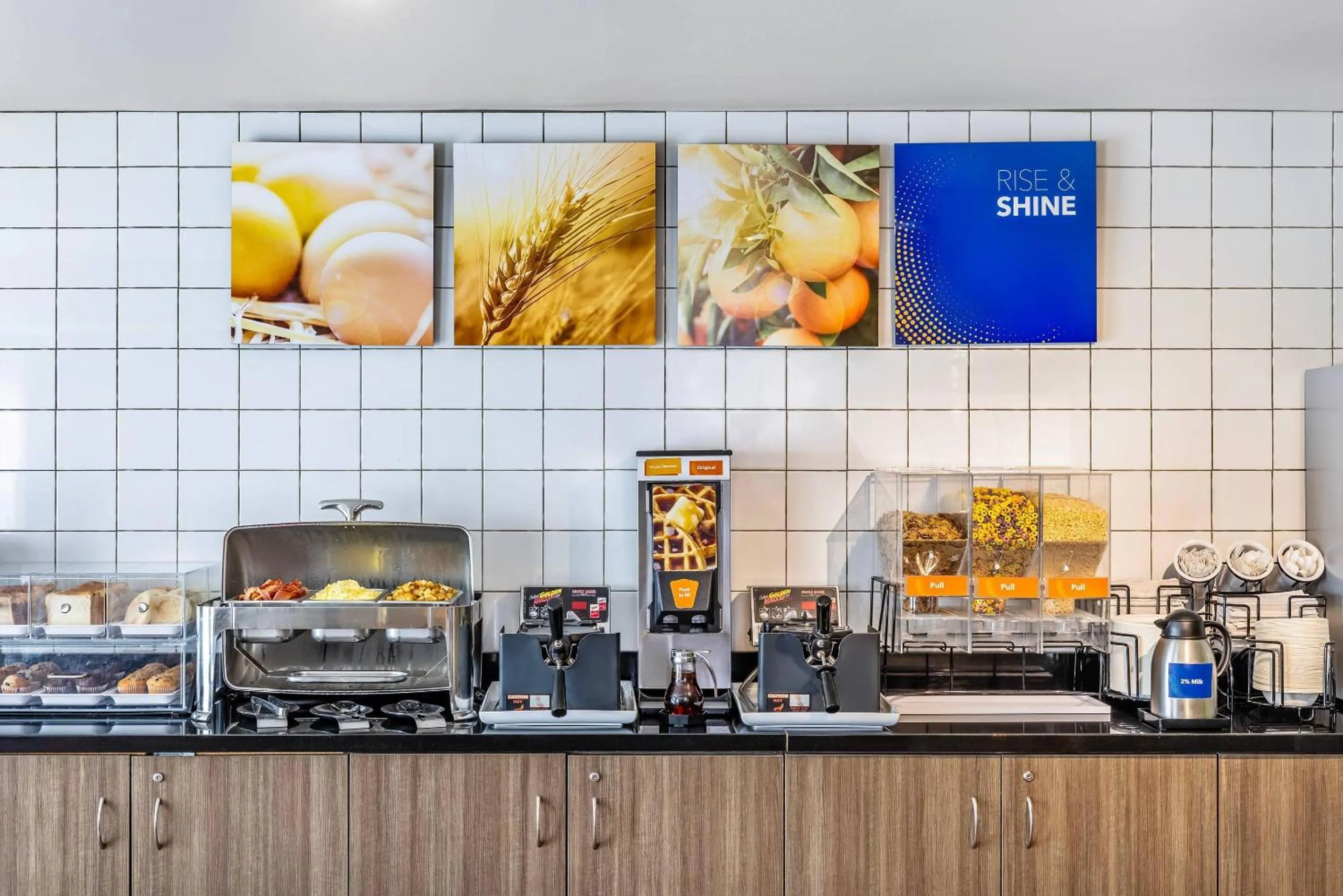 Breakfast in Comfort Inn