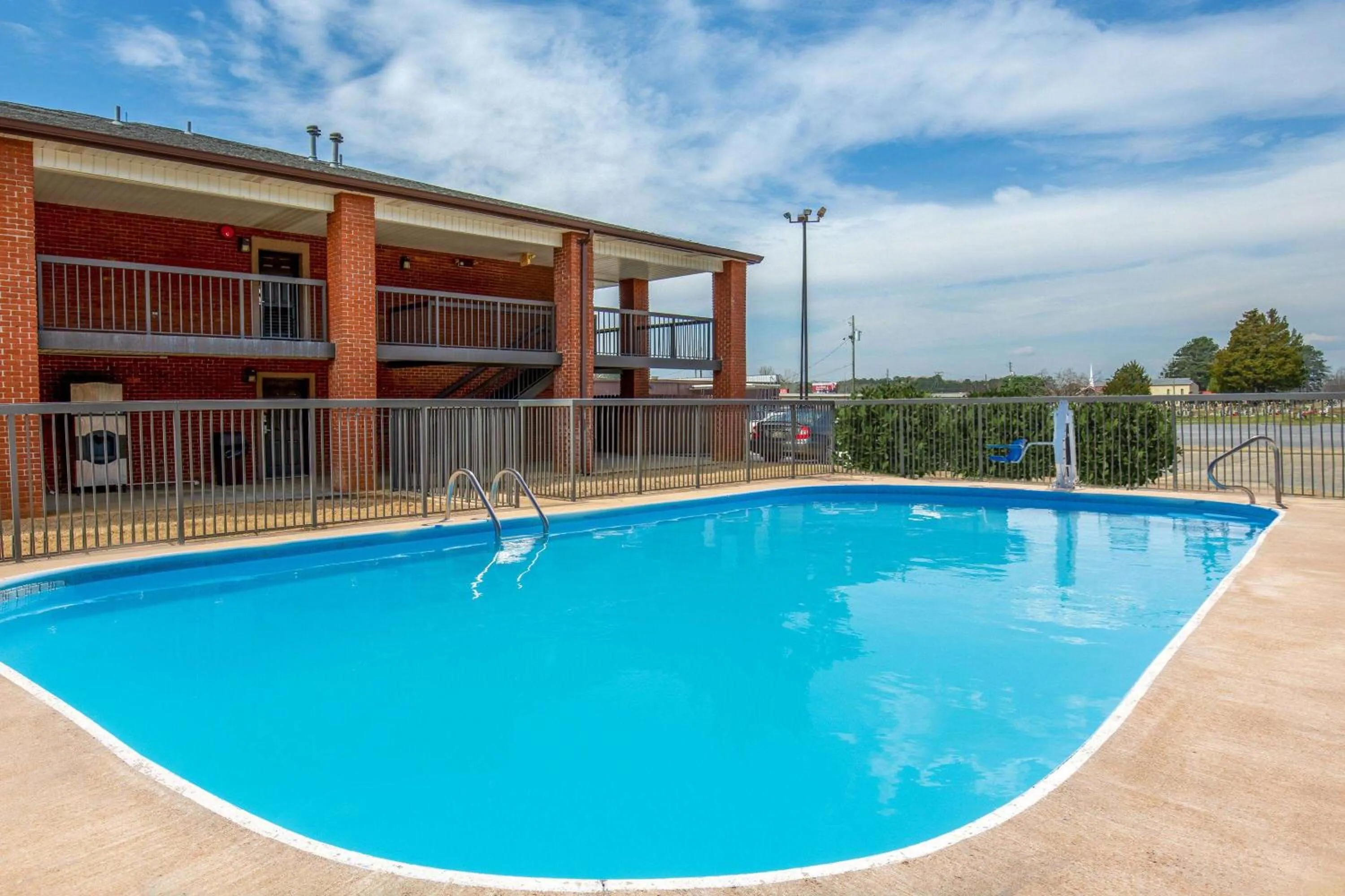 Swimming pool in Days Inn by Wyndham Childersburg
