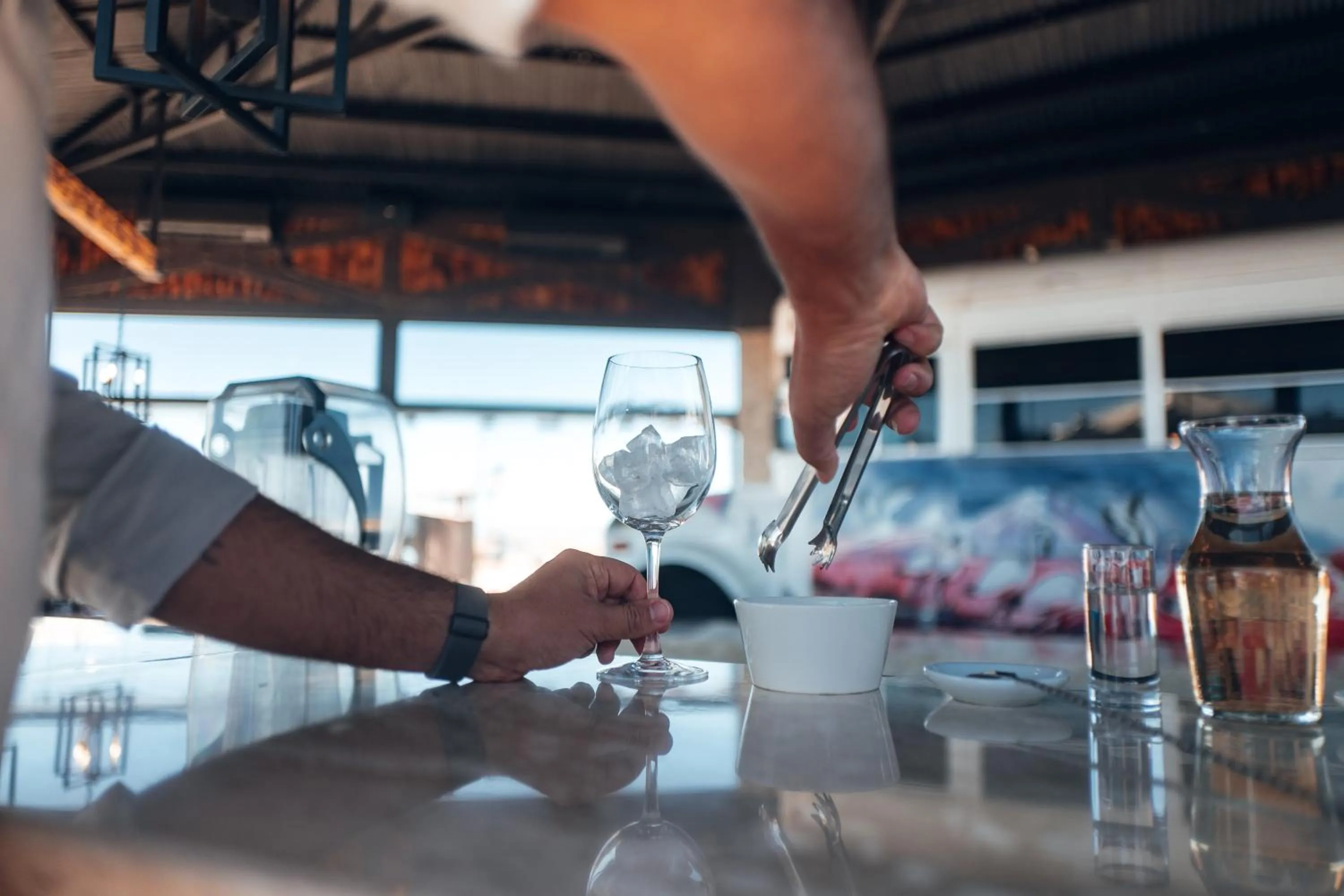 Lounge or bar in Hotel Palacio de Sal