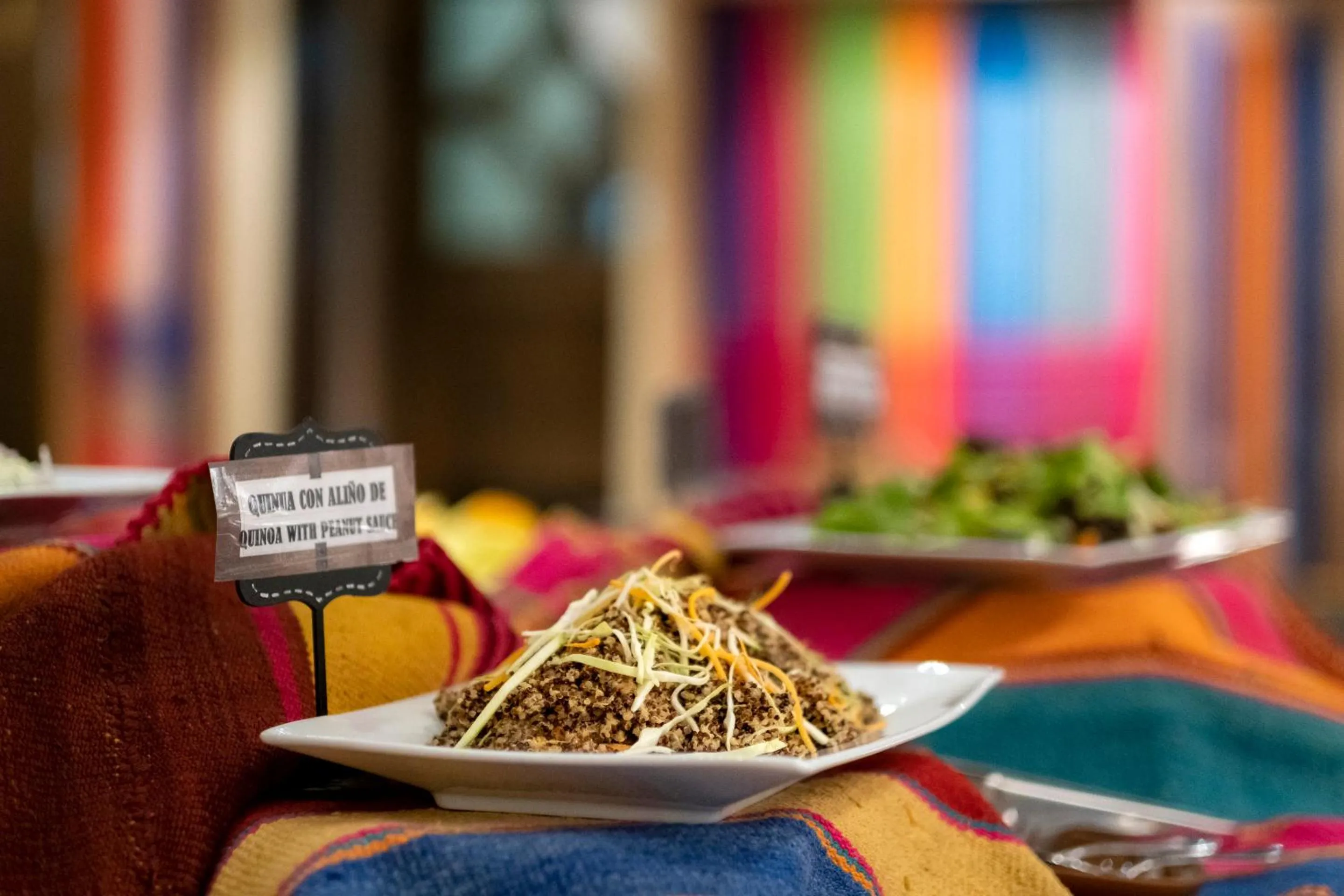 Food and drinks in Hotel Palacio de Sal