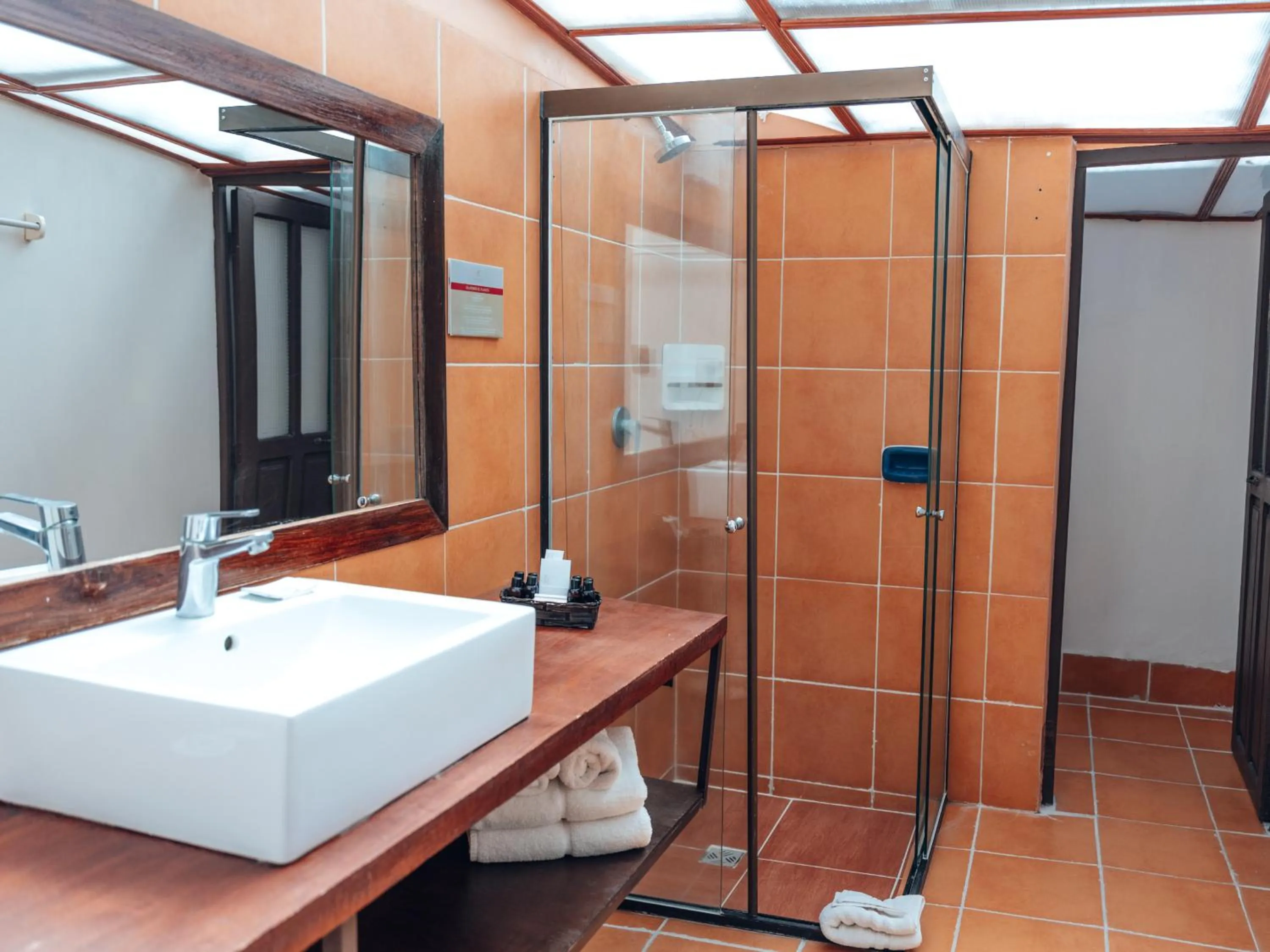 Bathroom in Hotel Palacio de Sal