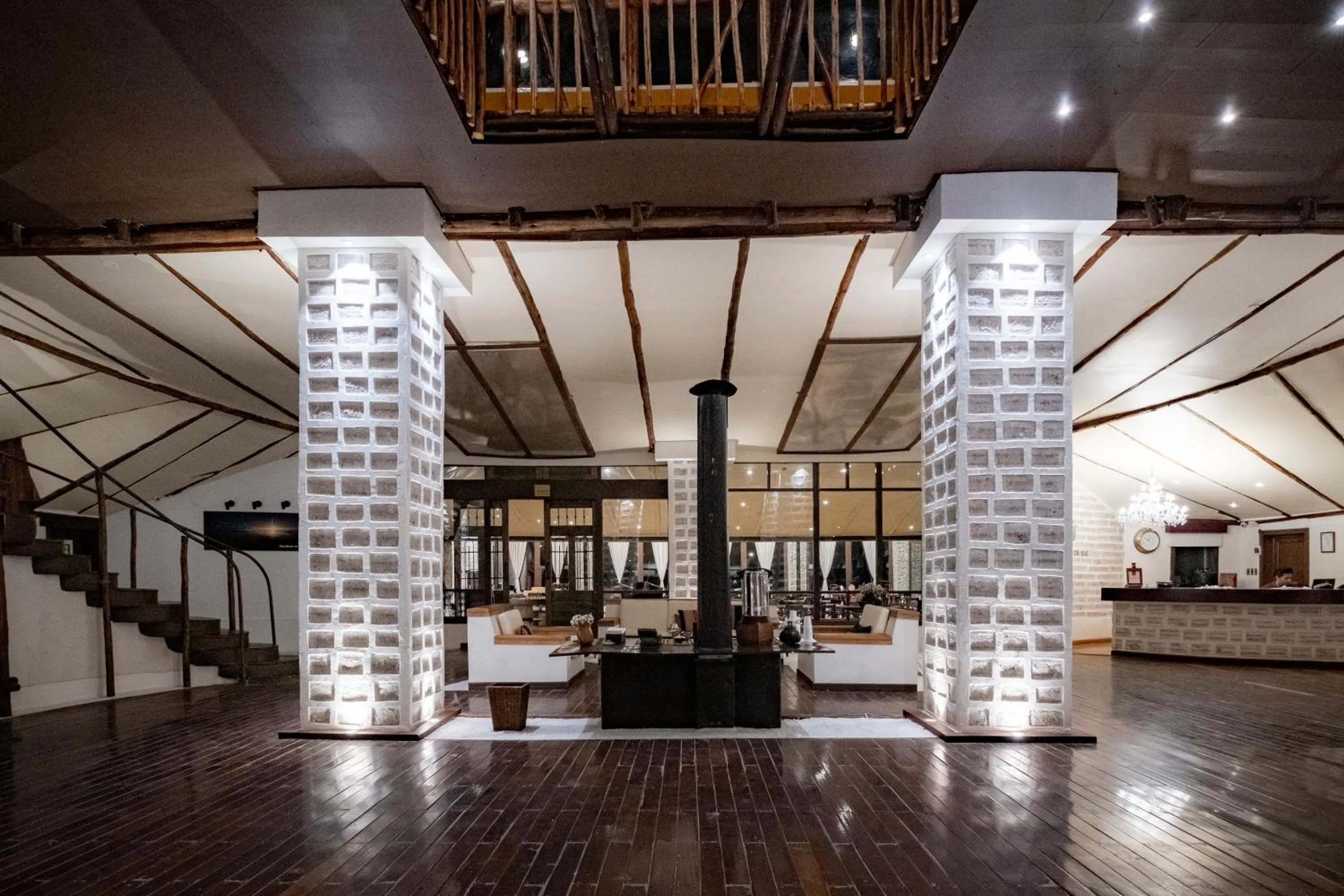 Lobby or reception in Hotel Palacio de Sal