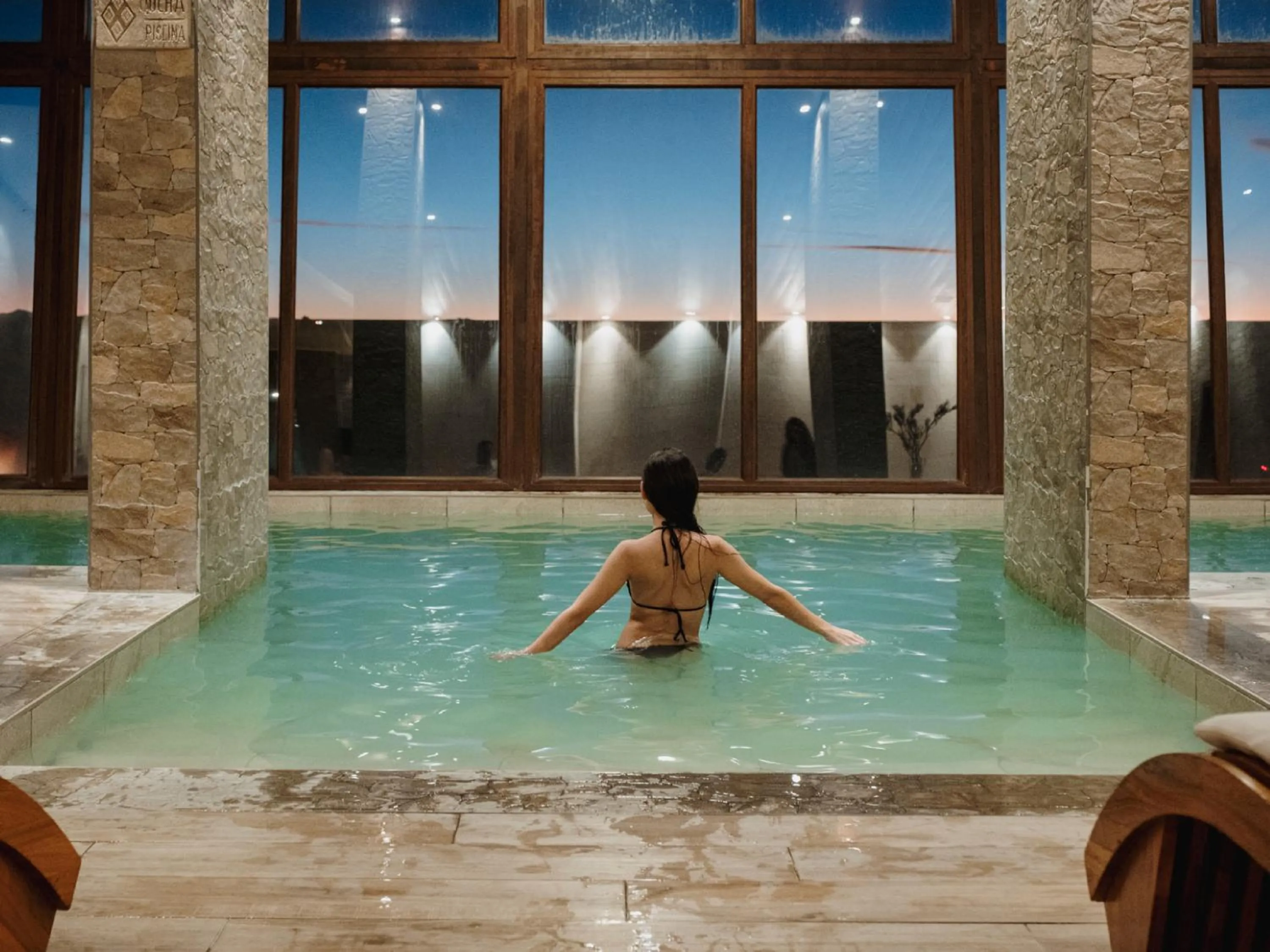 Spa and wellness centre/facilities in Hotel Palacio de Sal