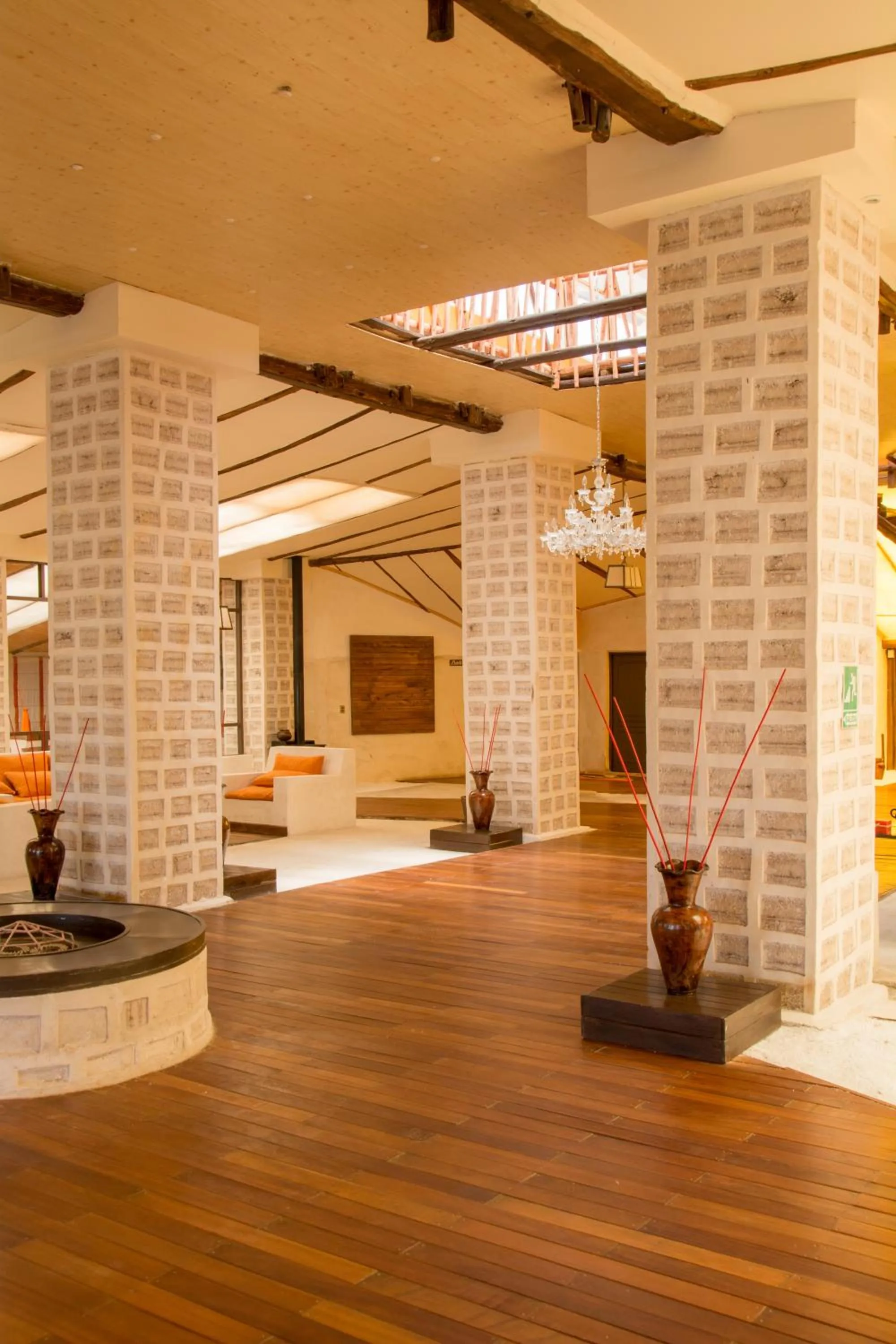 Lobby or reception in Hotel Palacio de Sal