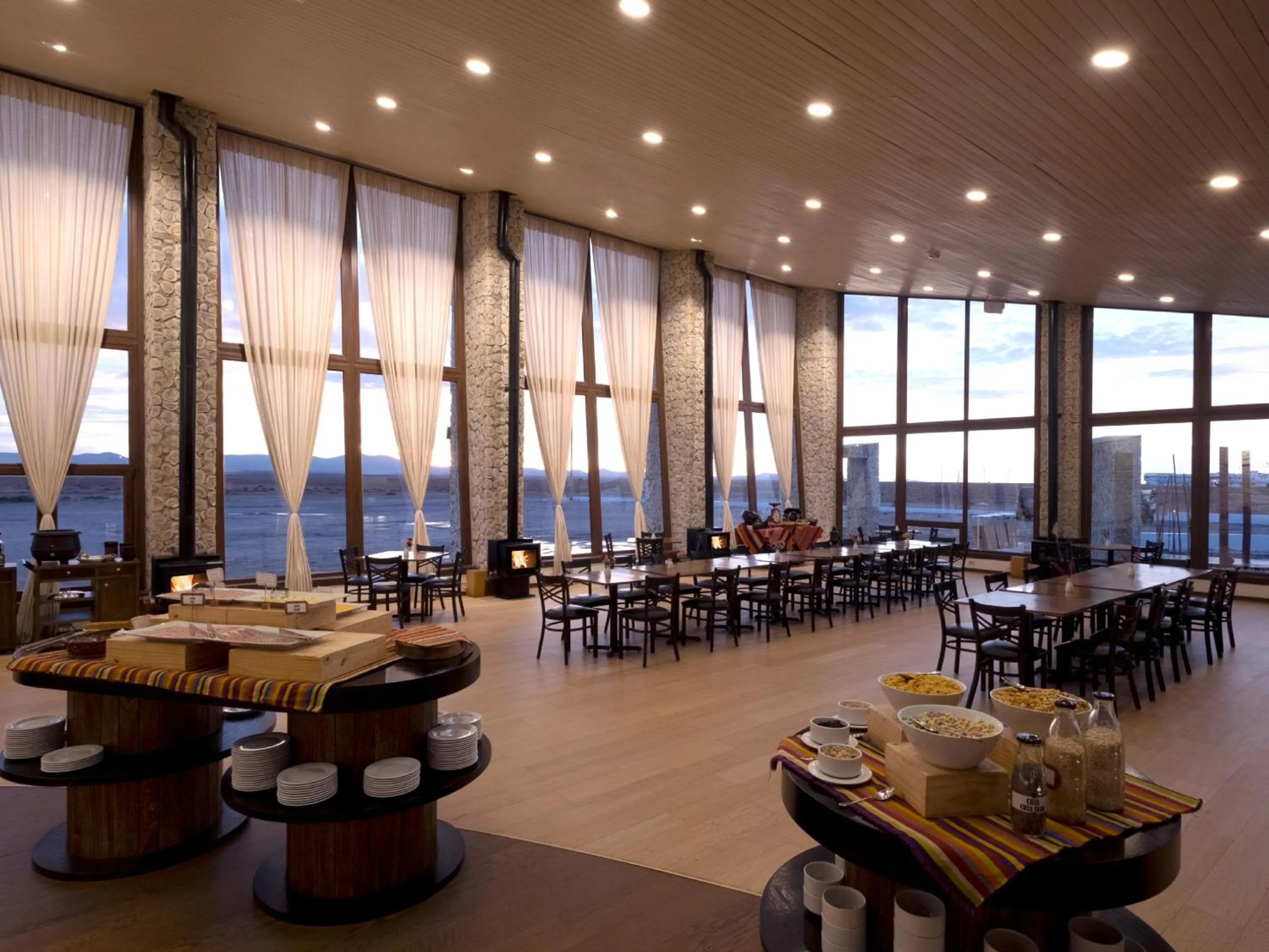 Restaurant/places to eat in Hotel Palacio de Sal