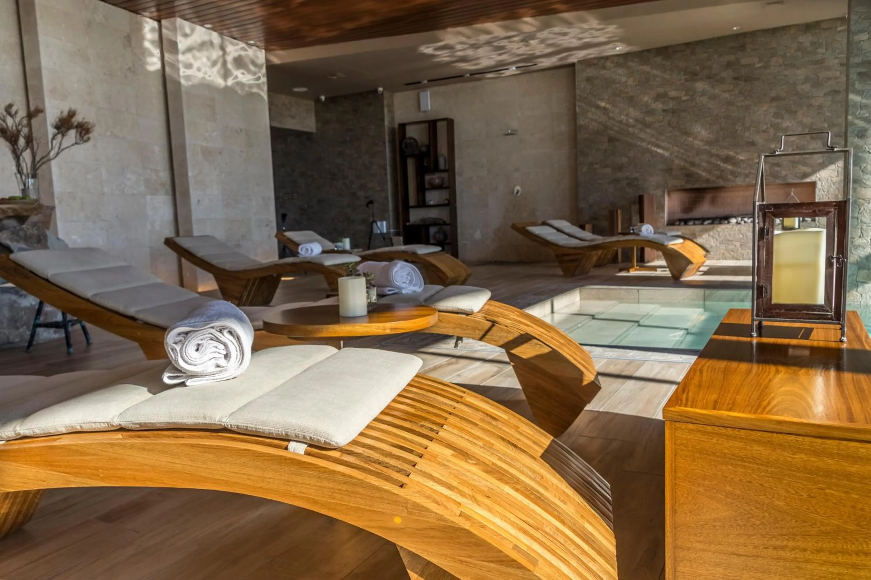 Spa and wellness centre/facilities in Hotel Palacio de Sal