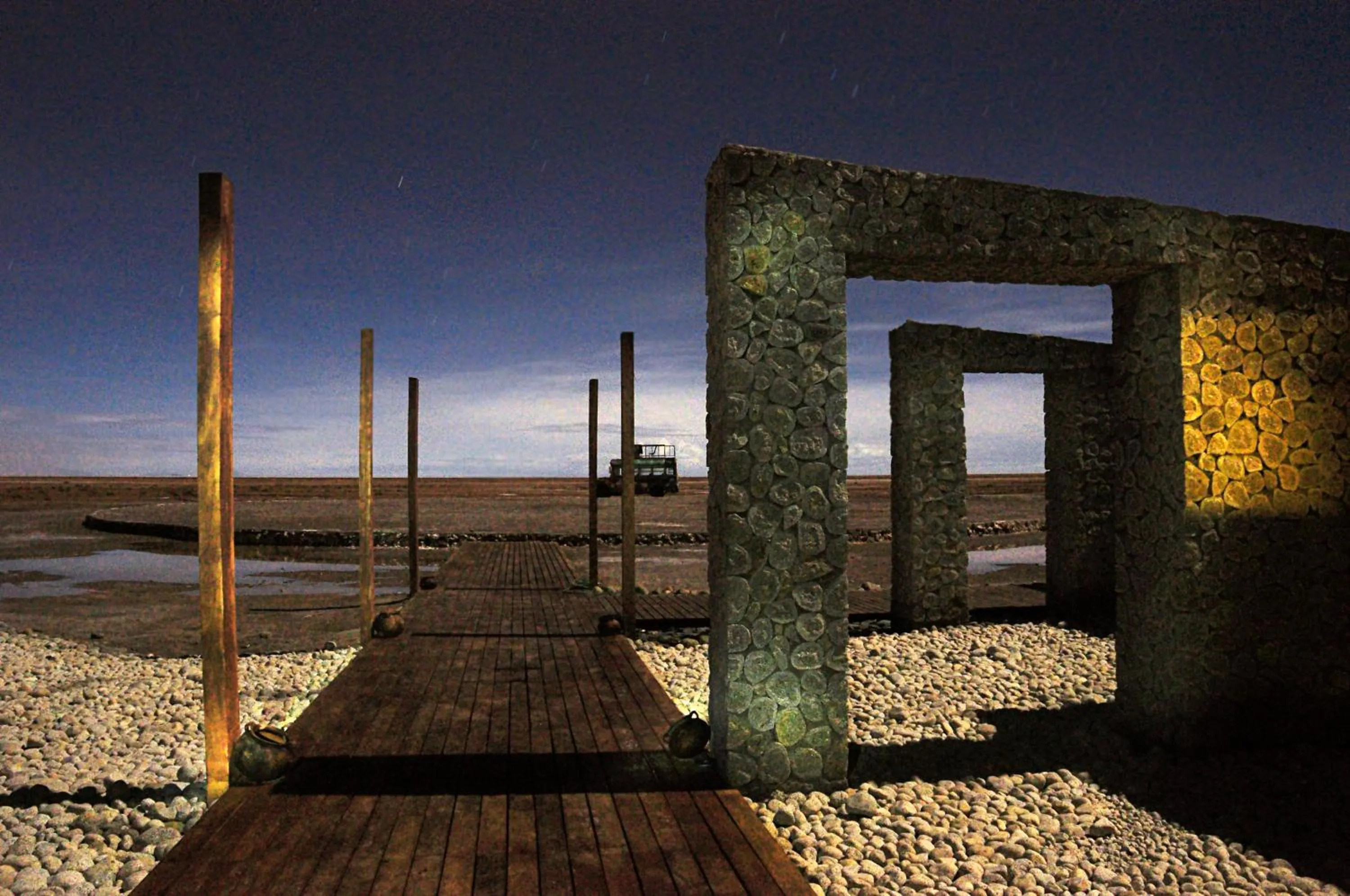 Off site in Hotel Palacio de Sal