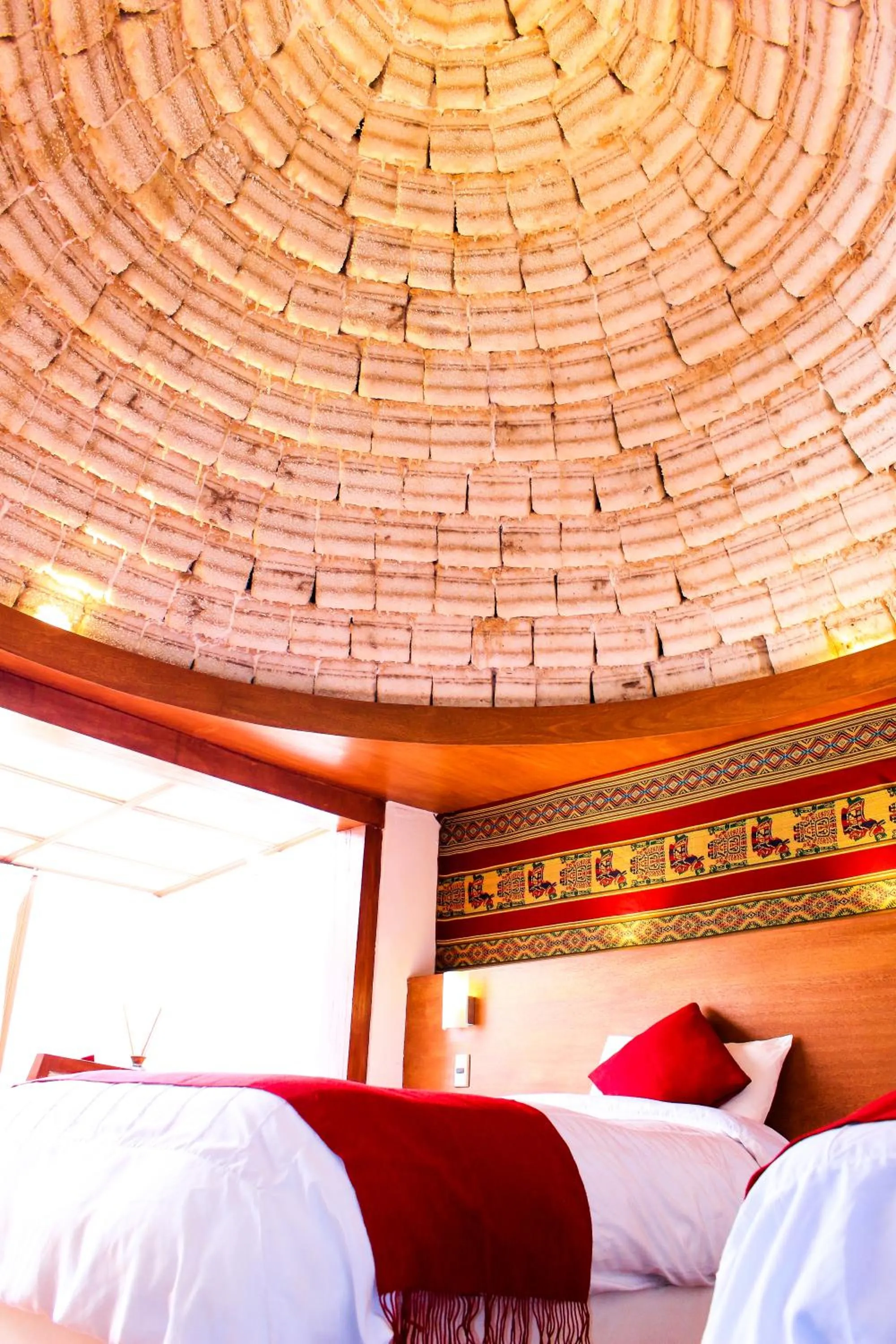 Photo of the whole room, Bed in Hotel Palacio de Sal