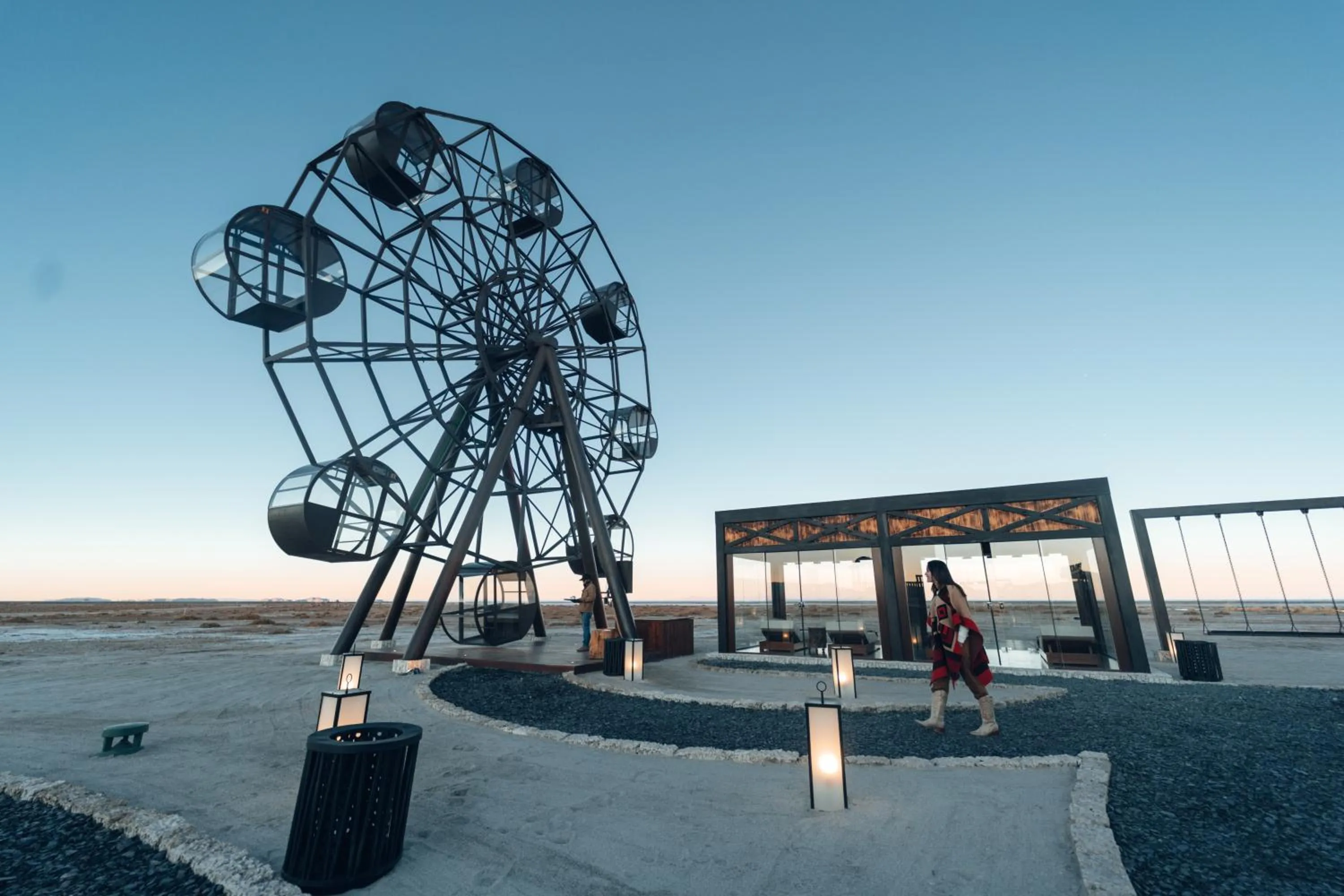 Entertainment in Hotel Palacio de Sal