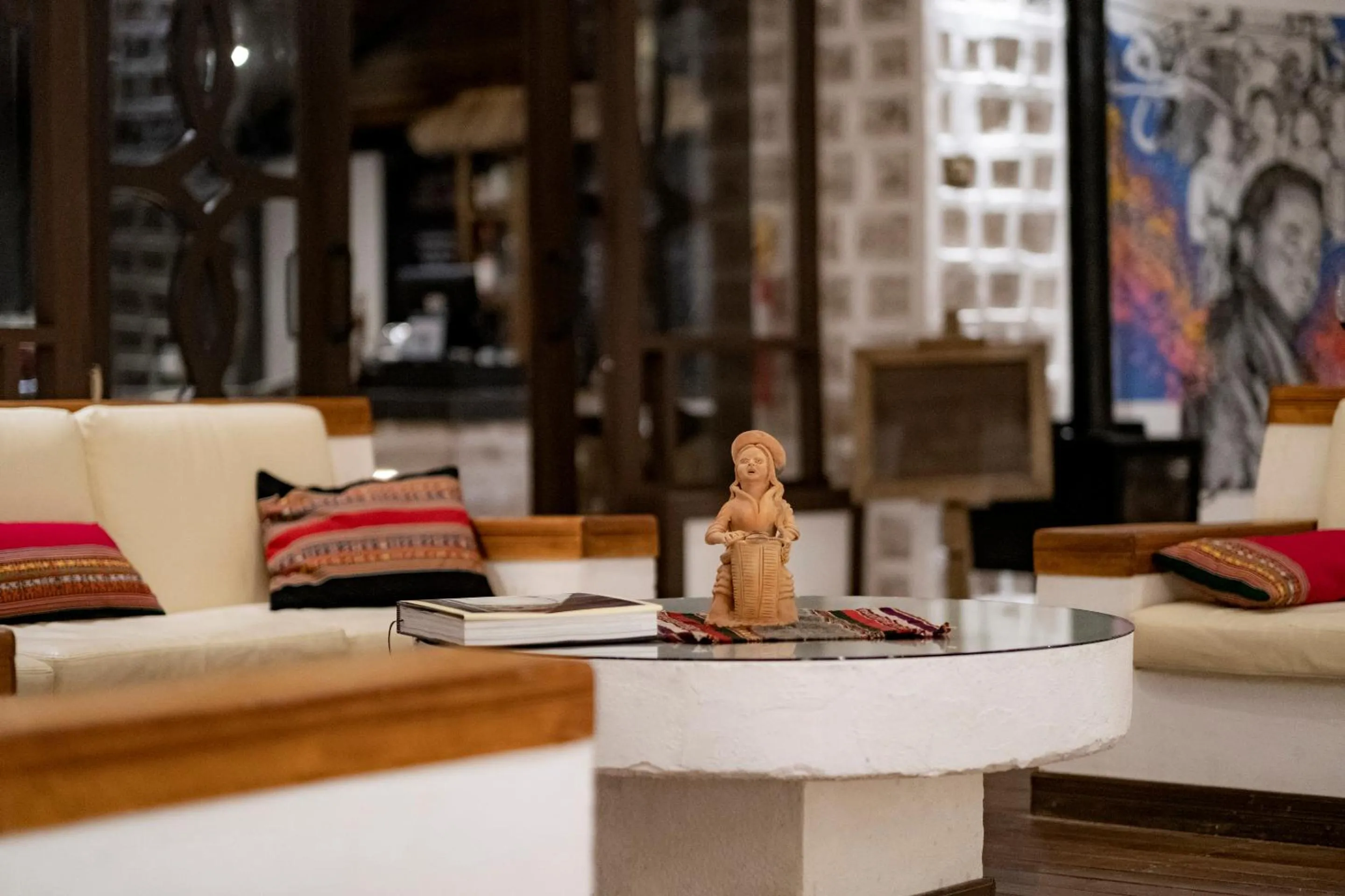 Living room in Hotel Palacio de Sal