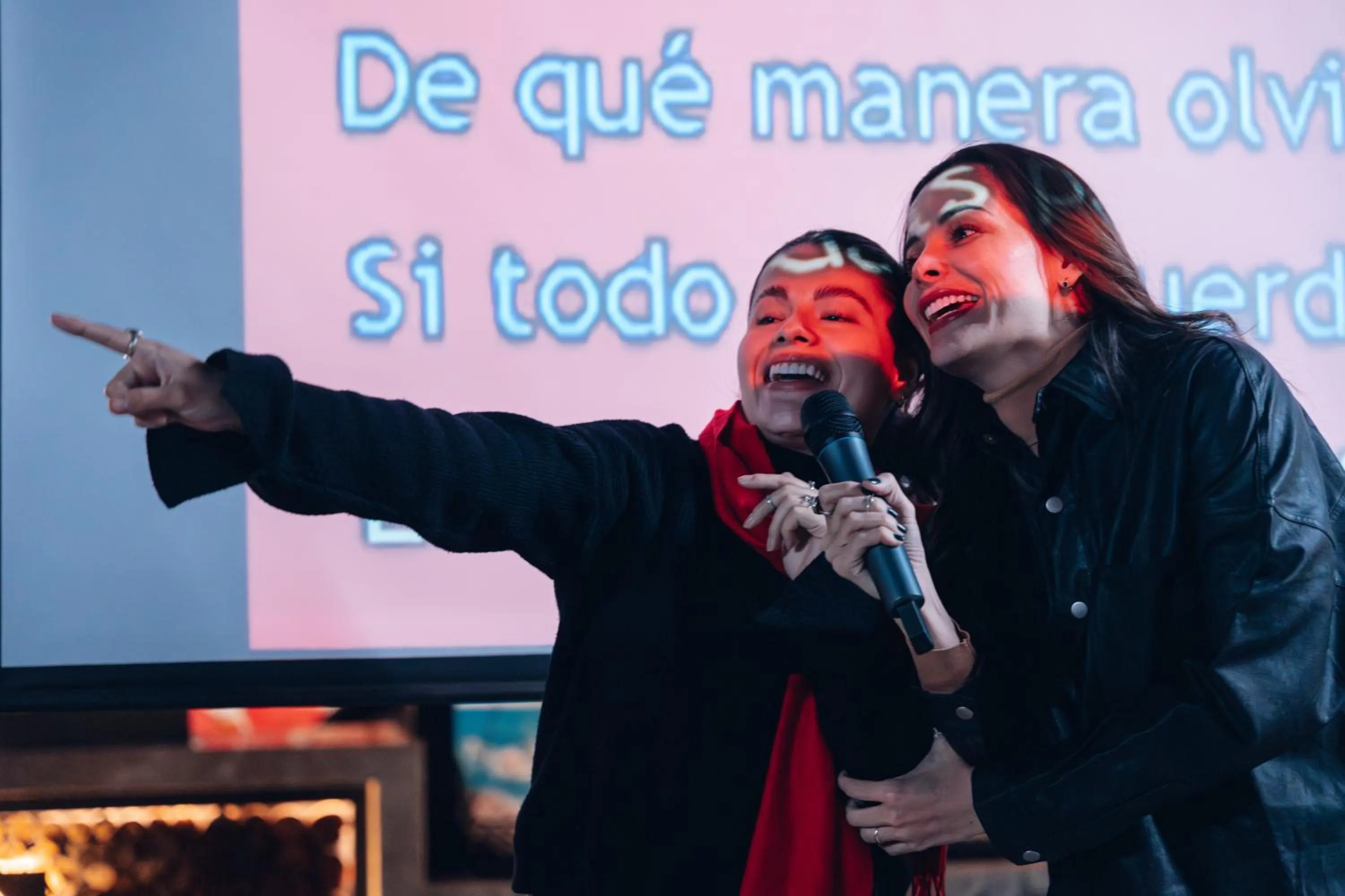 Karaoke in Hotel Palacio de Sal