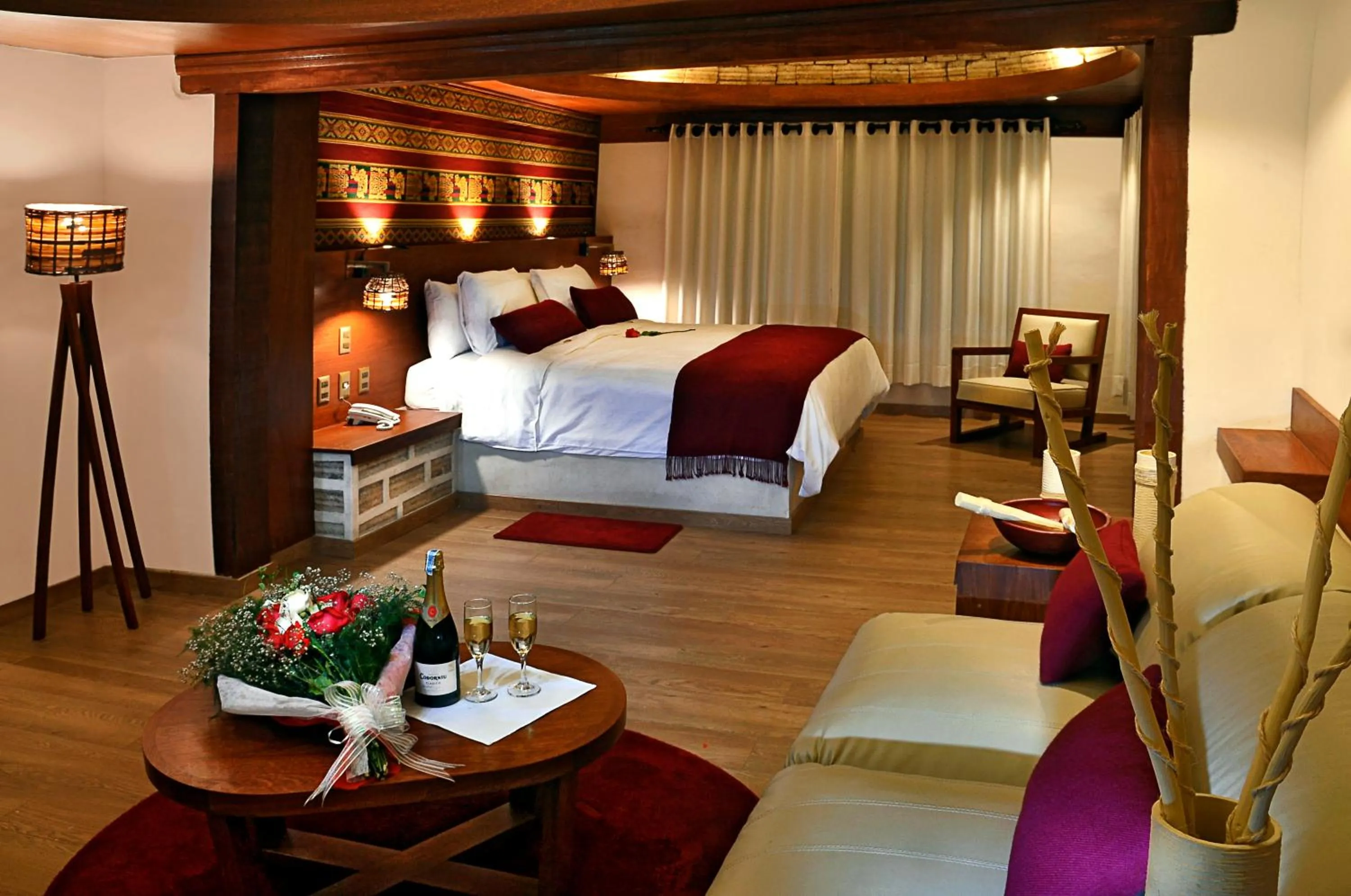 Photo of the whole room, Bed in Hotel Palacio de Sal