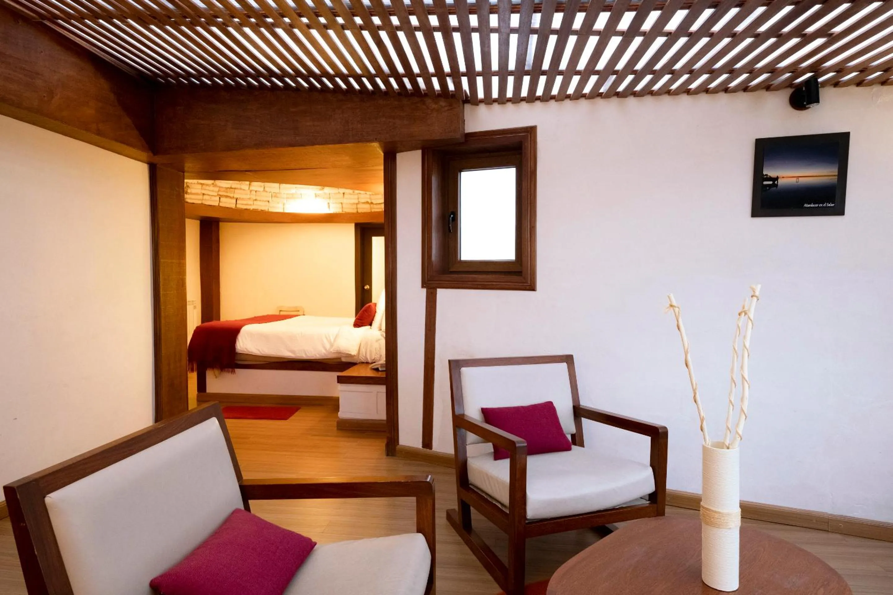 Photo of the whole room, Bed in Hotel Palacio de Sal