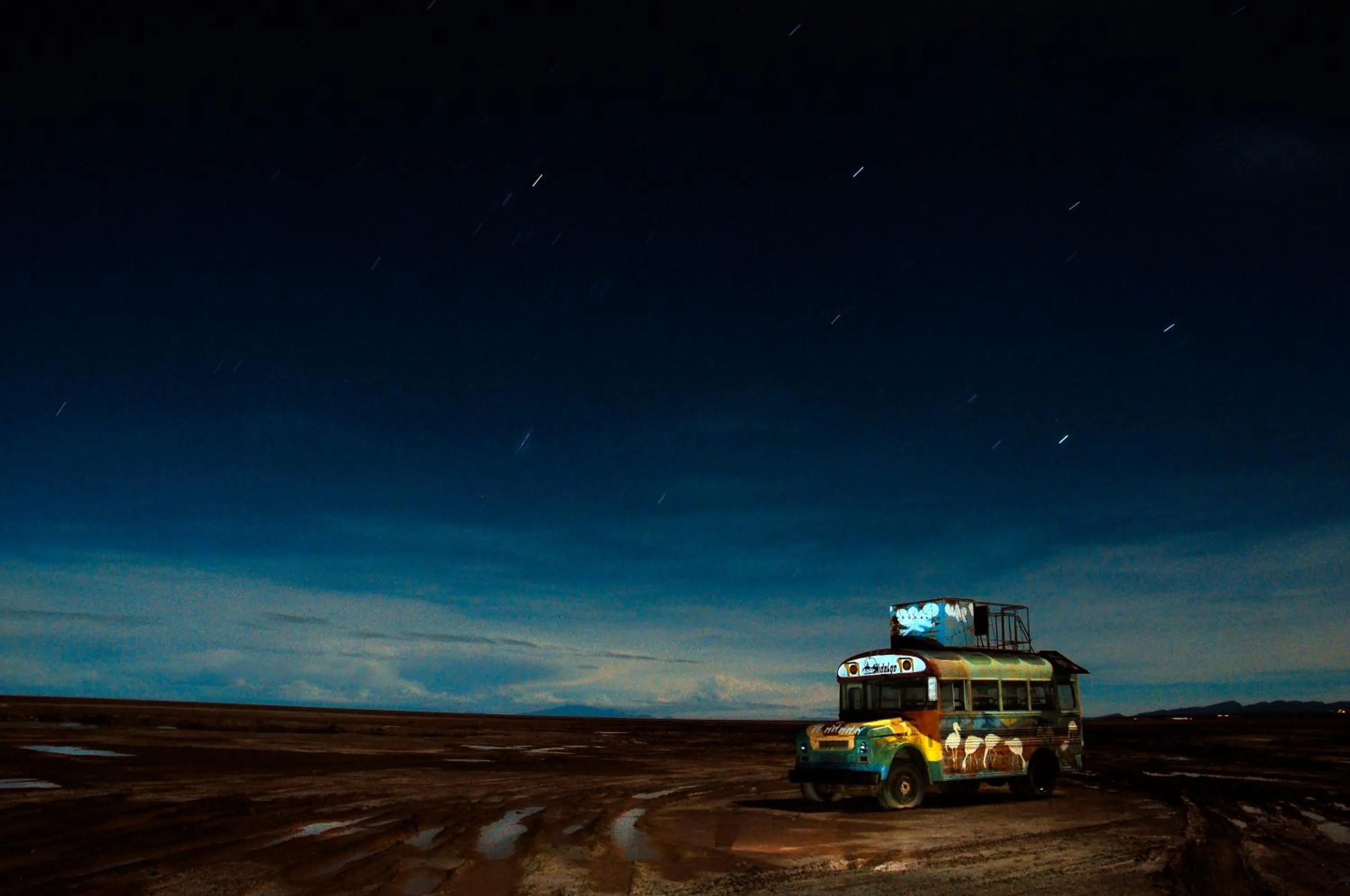 Off site in Hotel Palacio de Sal