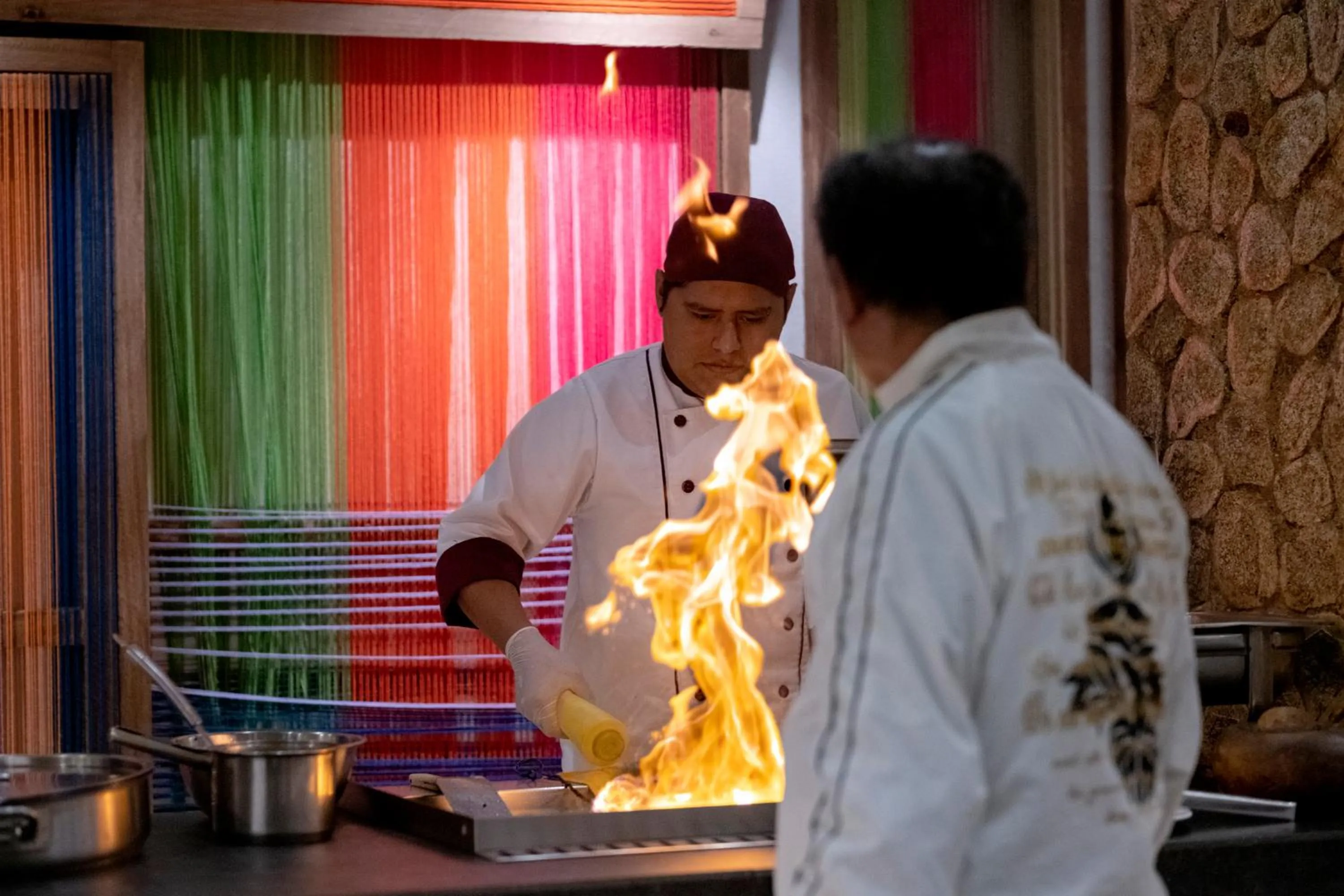 Restaurant/places to eat in Hotel Palacio de Sal