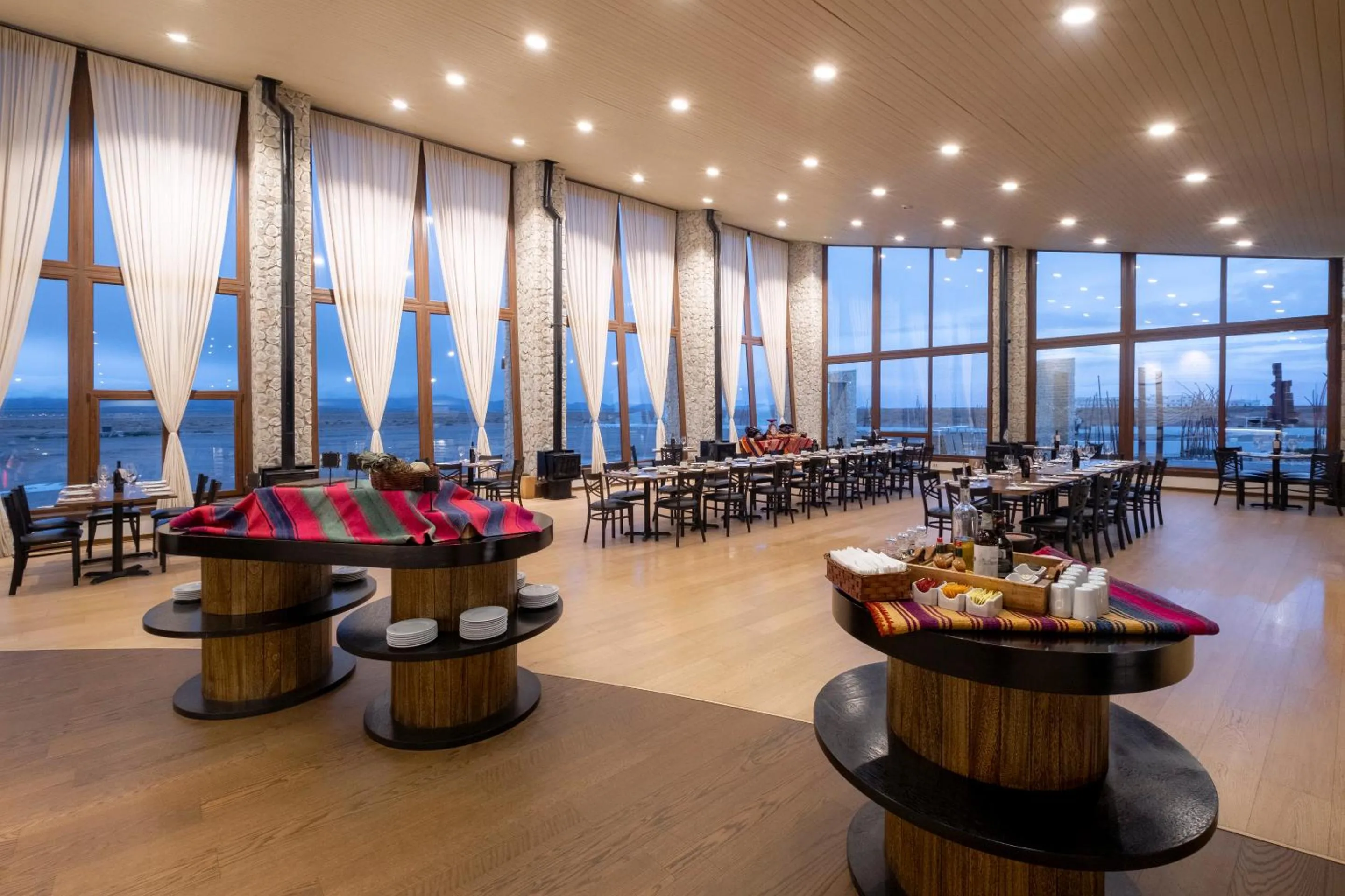 Restaurant/places to eat in Hotel Palacio de Sal