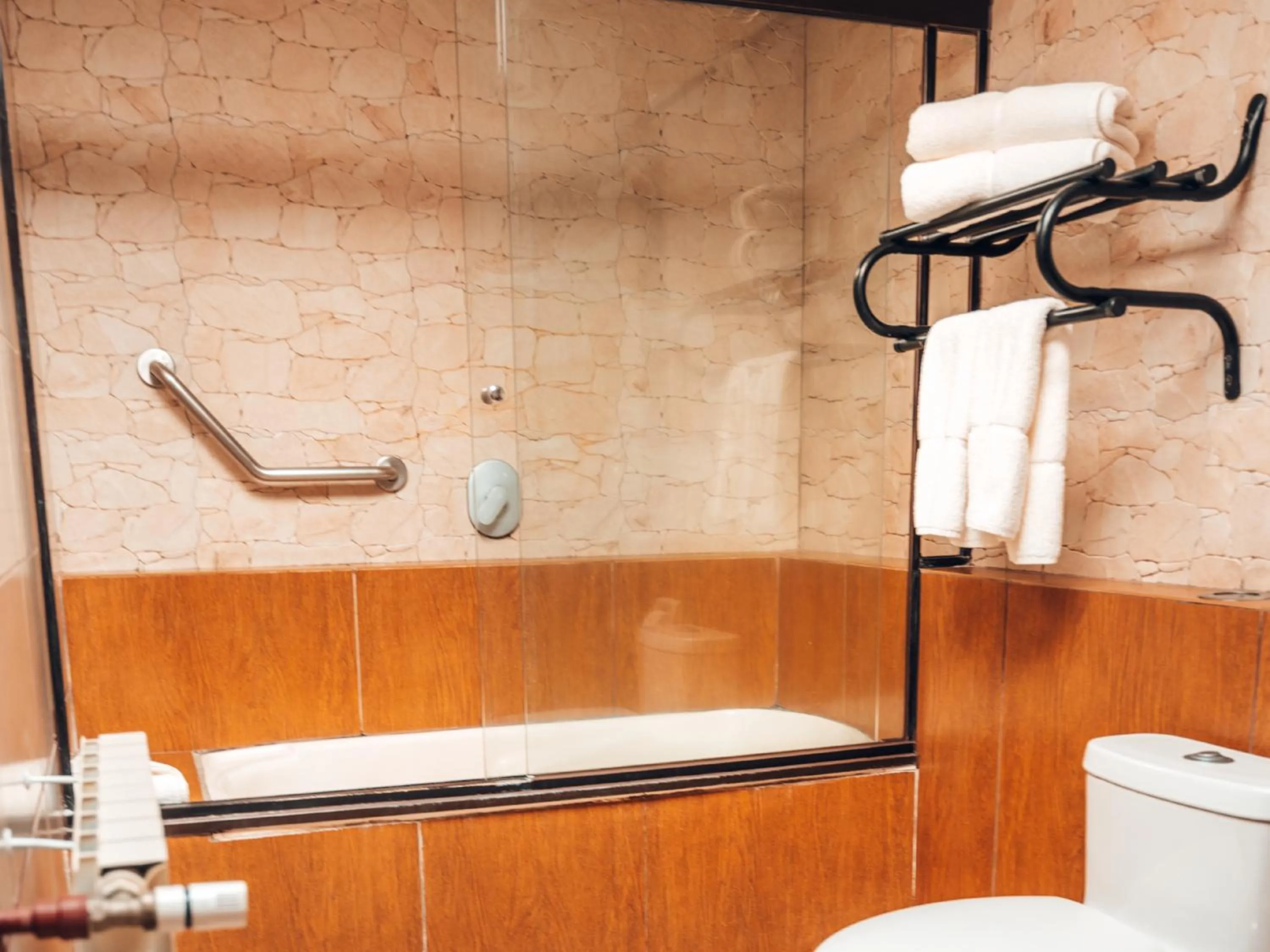 Bath in Hotel Palacio de Sal