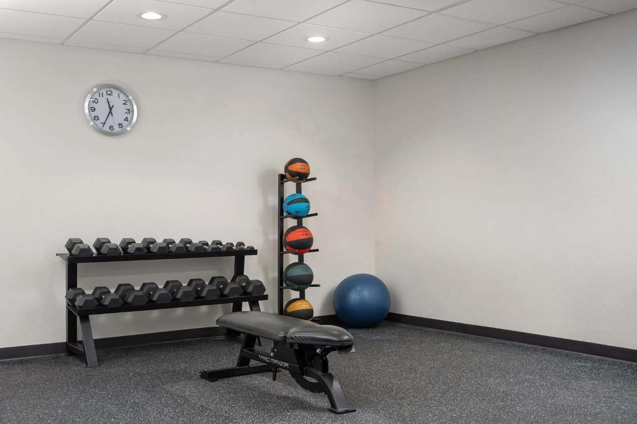Fitness centre/facilities in Garner Hotel Wytheville East by IHG